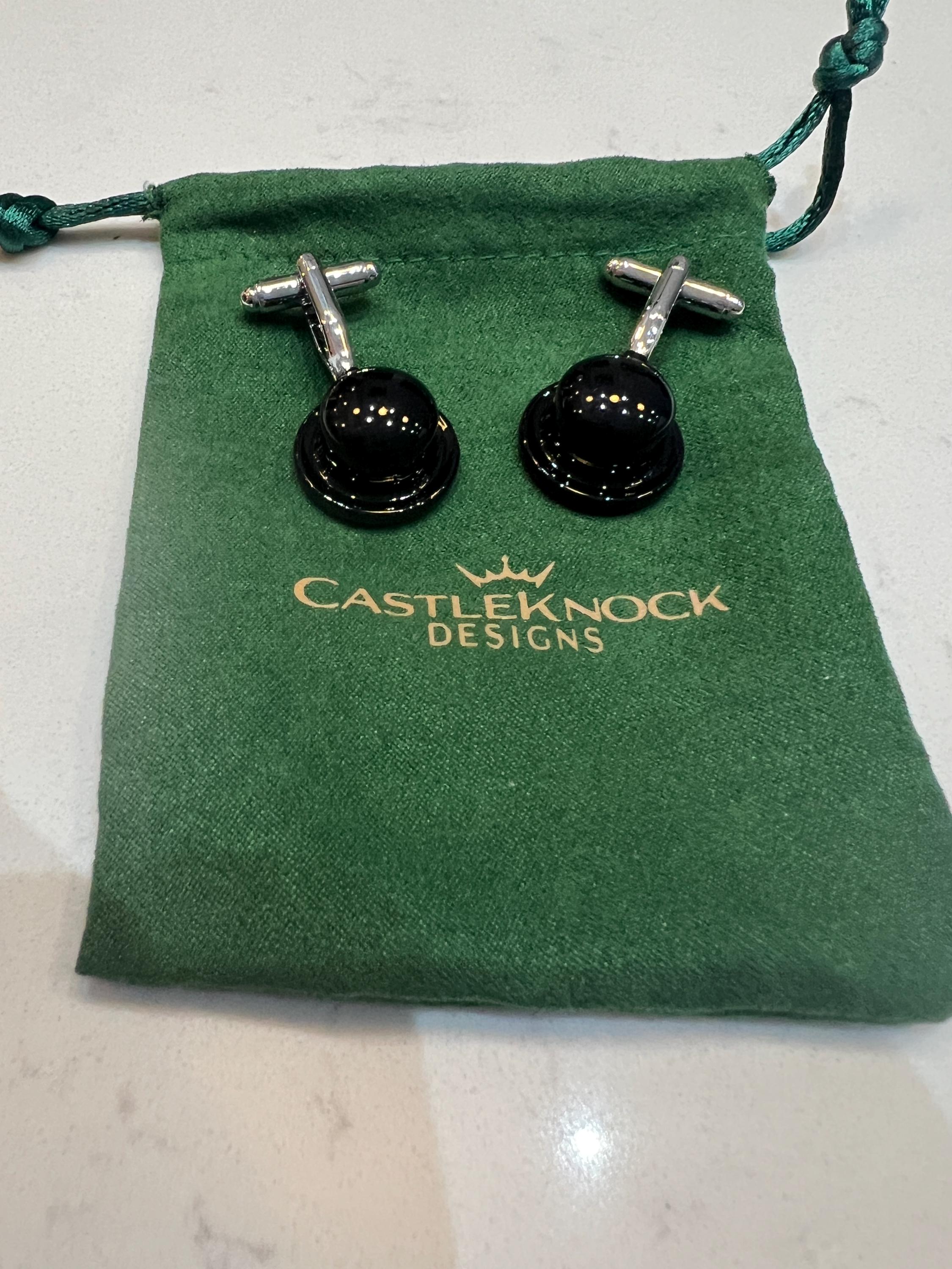 Elegant Top Hat Cufflinks Formal Accessories for Weddings & Special Events Unique Gift for Men Stylish Suit Tuxedo Addition Timeless Design