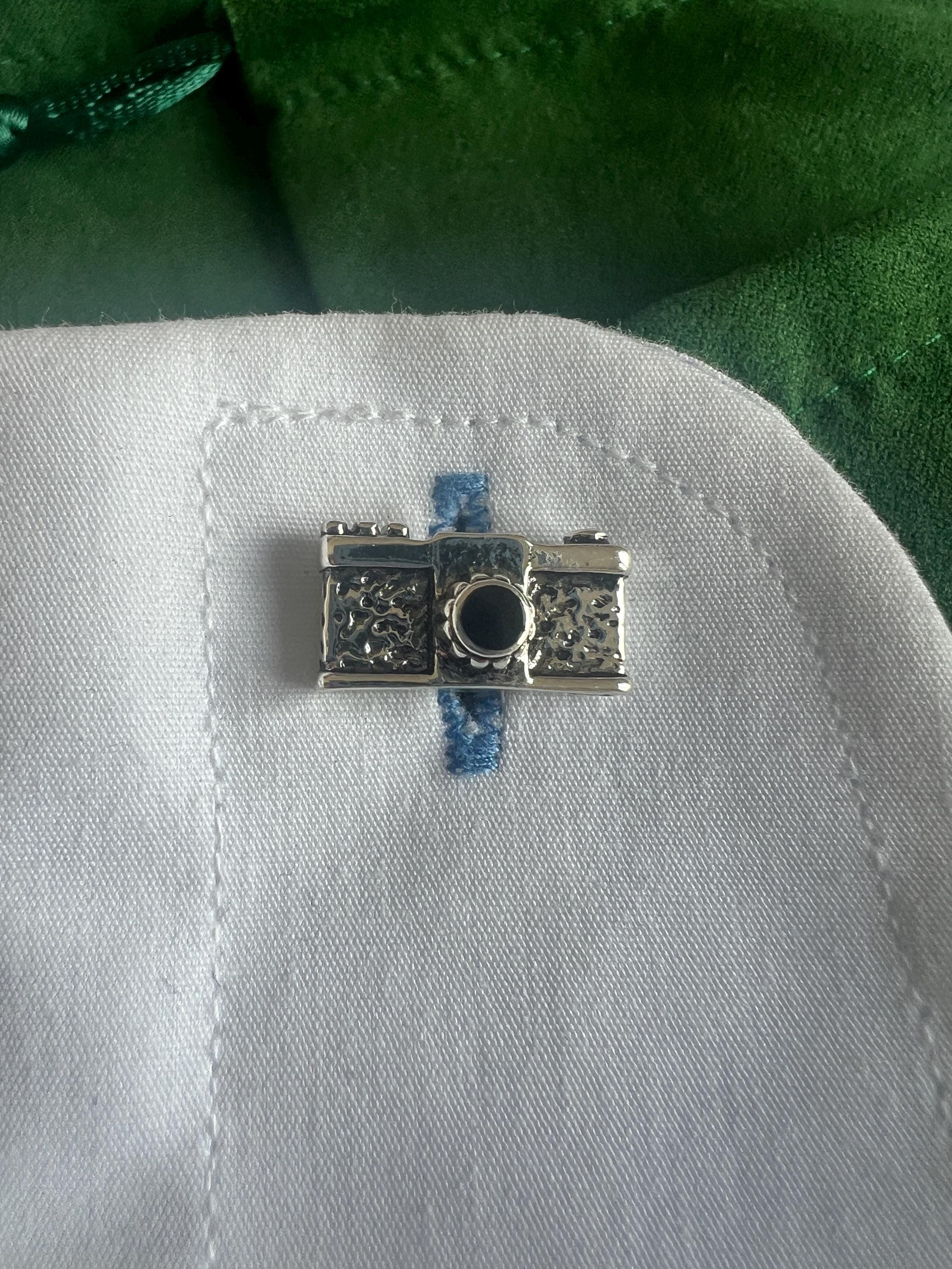 Antique Camera Cufflinks Vintage Photography Accessories Unique Photographer Gift Retro Camera Jewelry Handmade Cufflinks Photography Lovers