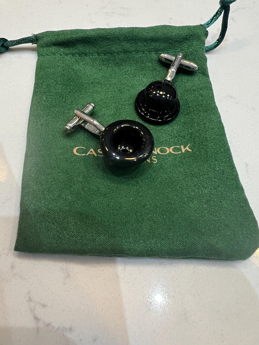 Elegant Top Hat Cufflinks Formal Accessories for Weddings & Special Events Unique Gift for Men Stylish Suit Tuxedo Addition Timeless Design