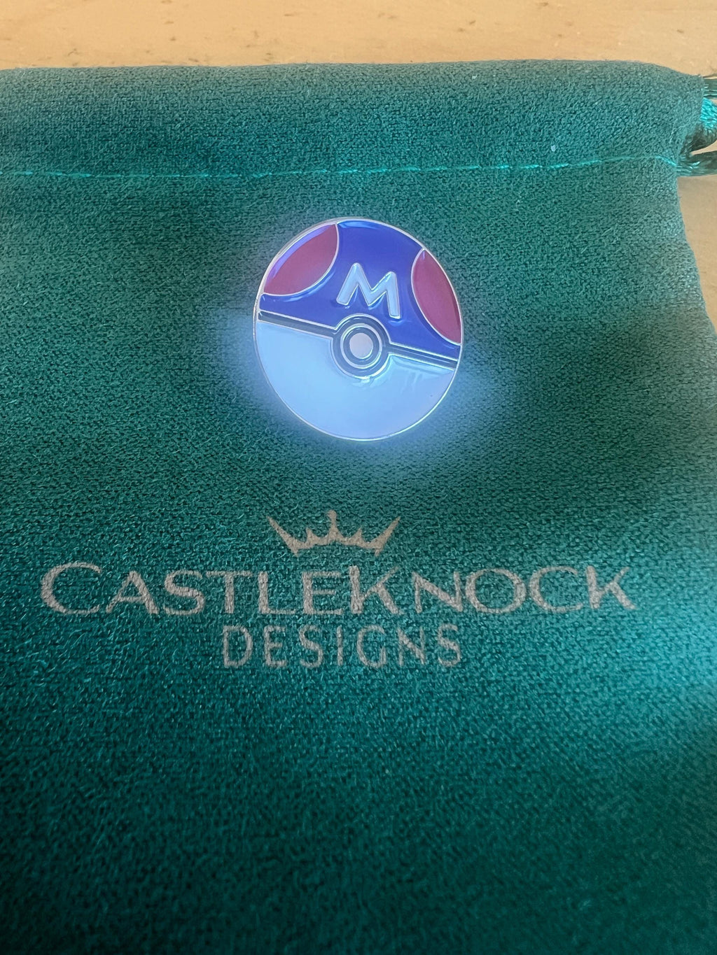 Pokemon Master Ball Lapel Pin Suit Pin Gaming Accessory Fan Jewelry Unique Pokeball Inspired Gift Collectible Pokemon Fan Suit Decoration