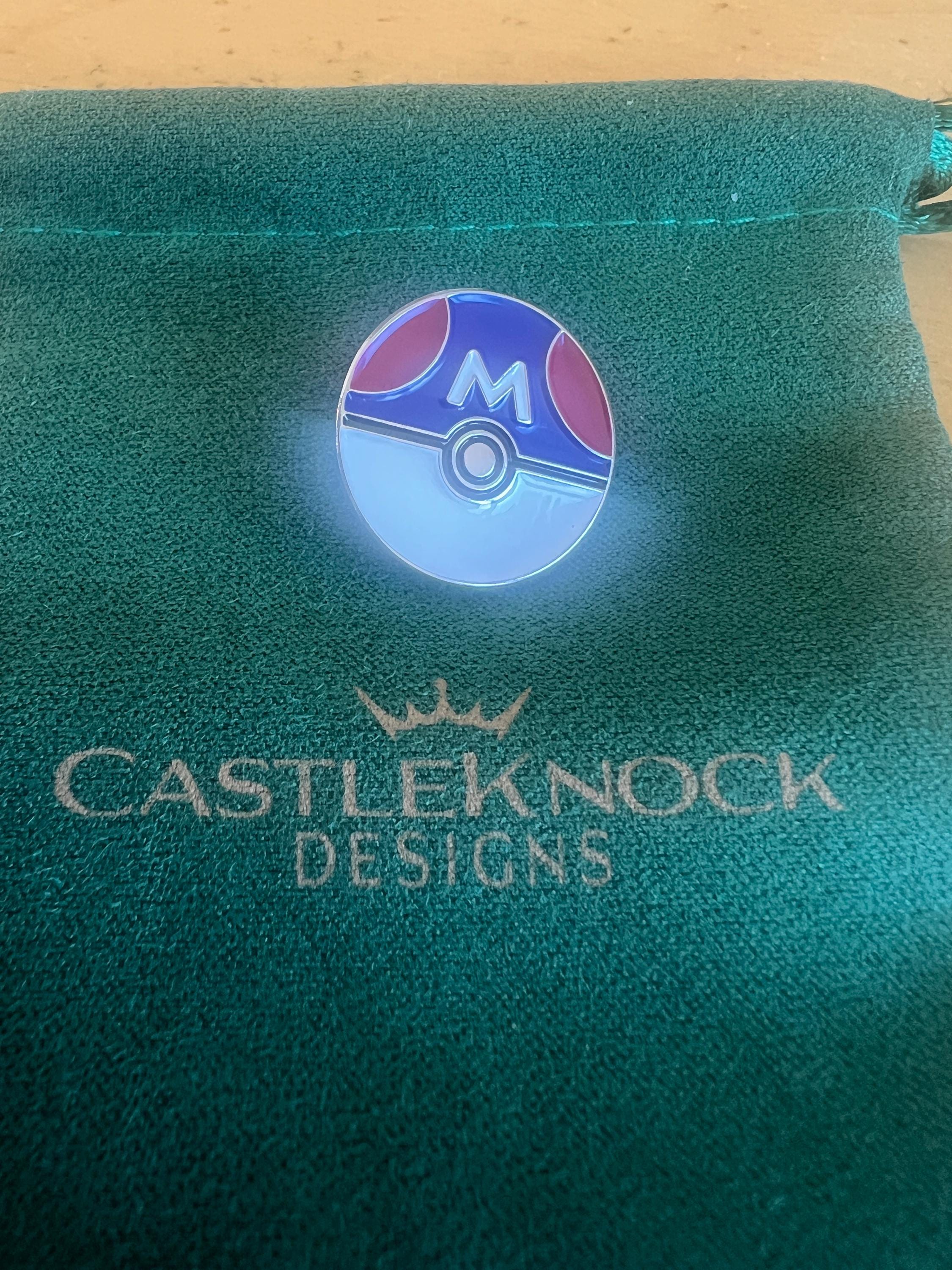 Pokemon Master Ball Lapel Pin Suit Pin Gaming Accessory Fan Jewelry Unique Pokeball Inspired Gift Collectible Pokemon Fan Suit Decoration