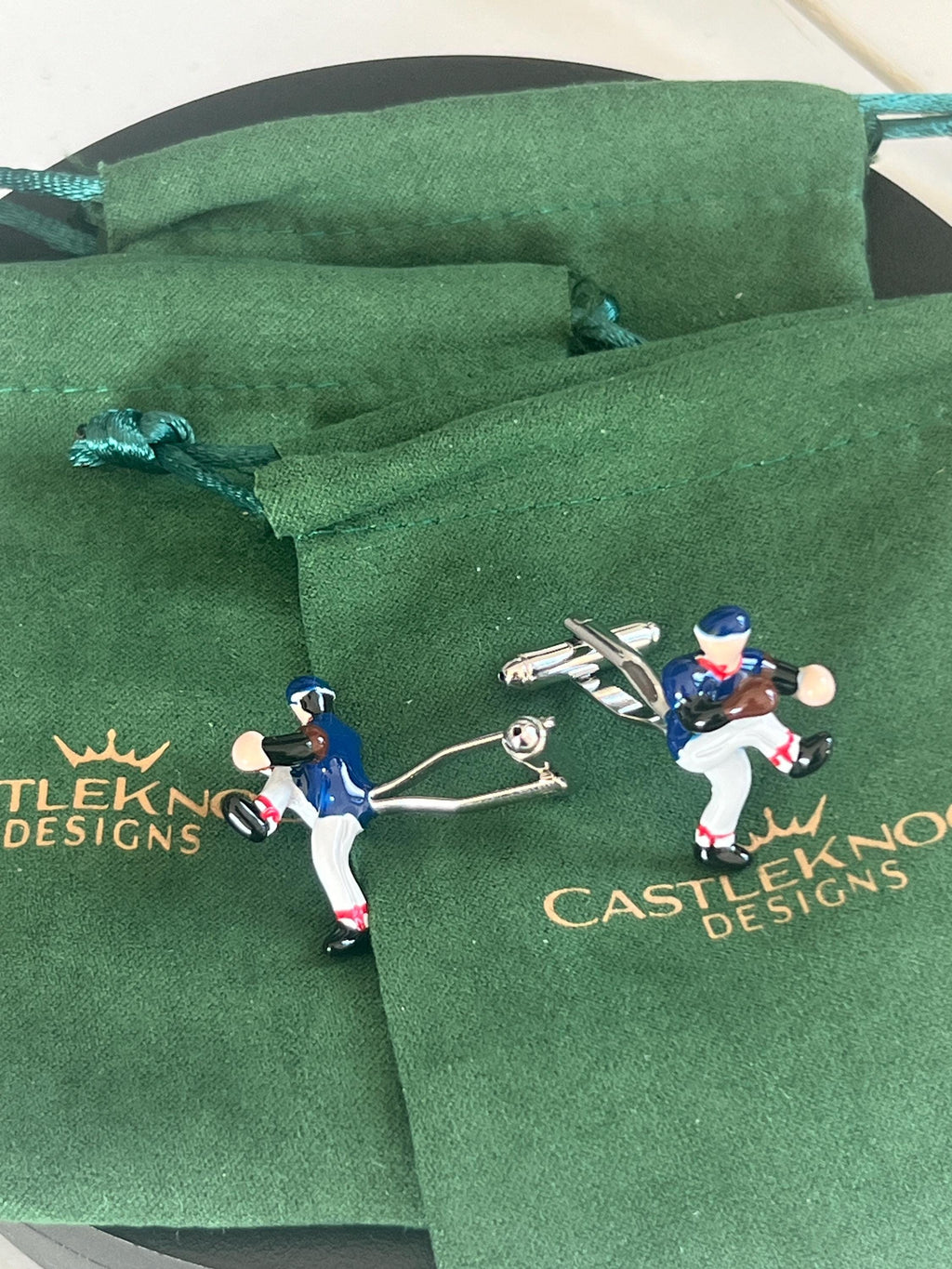 Pitcher Baseball Cufflinks Sports Inspired Men's Jewelry Baseball Accessories Unique Gift for Him Baseball Fan Cufflinks