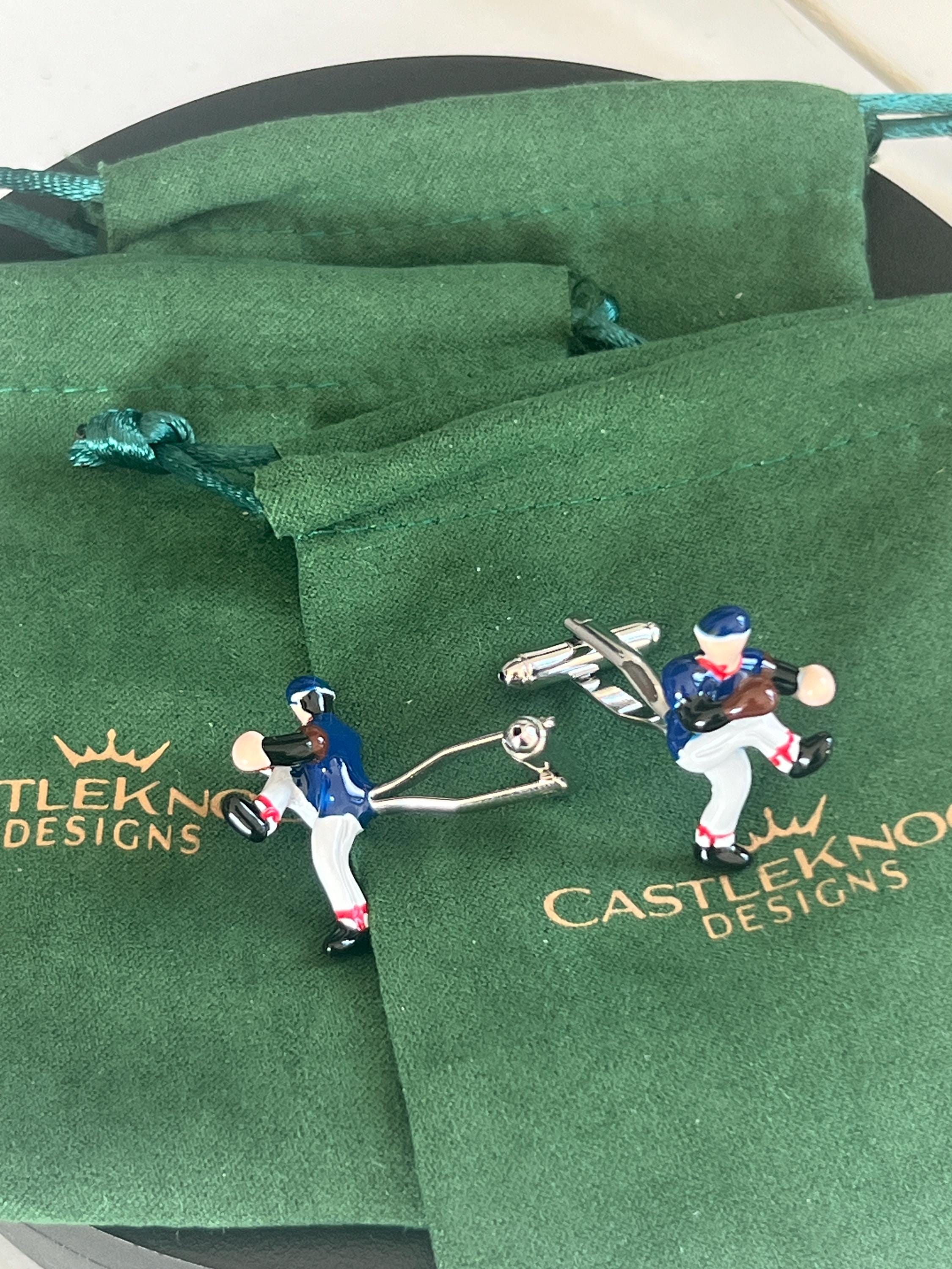 Pitcher Baseball Cufflinks Sports Inspired Men's Jewelry Baseball Accessories Unique Gift for Him Baseball Fan Cufflinks