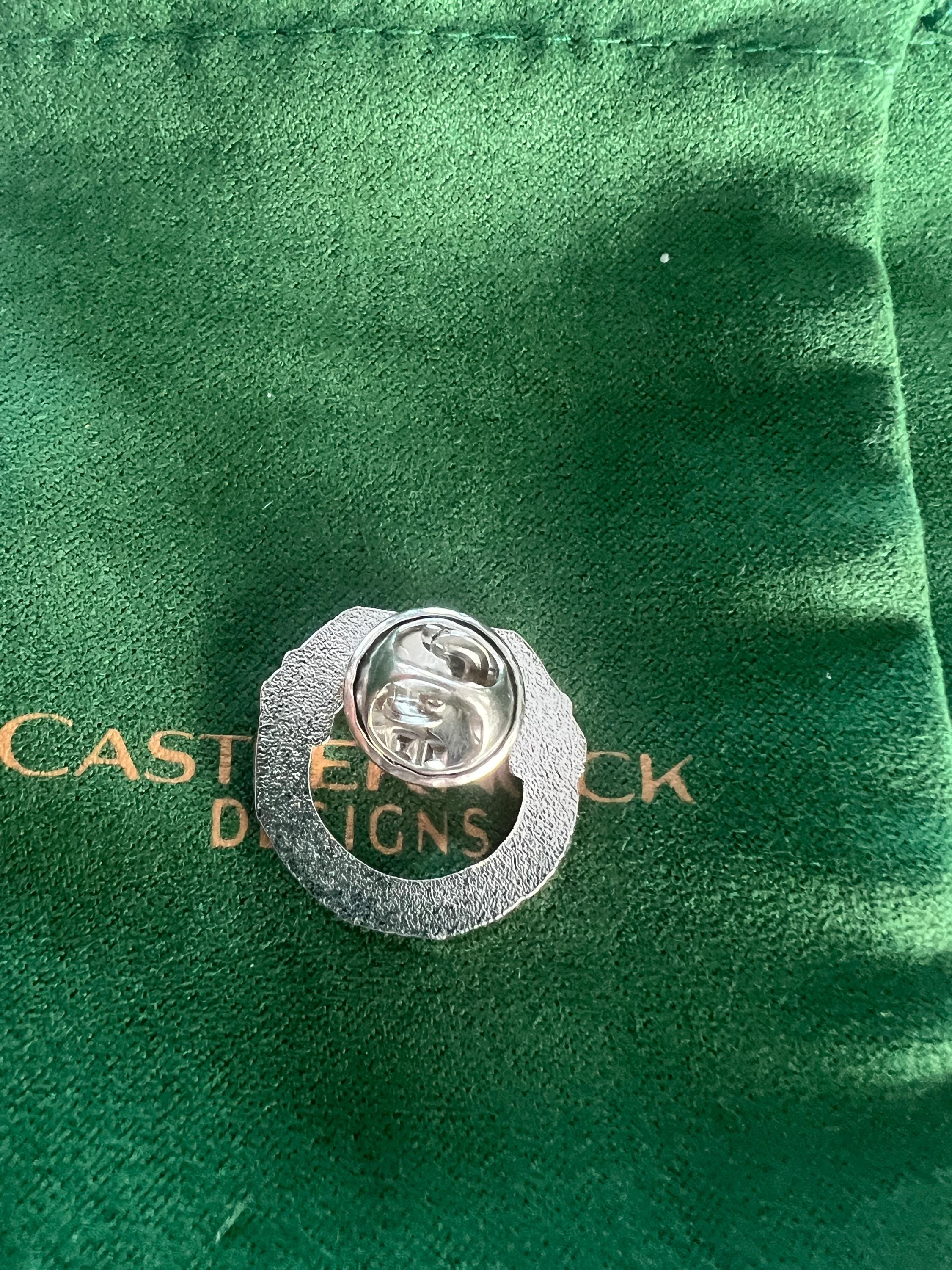Claddagh Ring Cufflinks Tie Clip Pin Set Silver Irish Jewelry Gift for Him Wedding Anniversary Men's Accessories Classic Irish Heritage Set