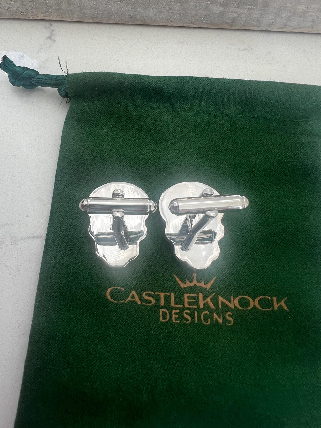 Day of the Dead Cufflinks Sugar Skull Inspired Men's Jewelry Mexican Holiday Accessories Unique Gift for Him Dia de los Muertos Cufflinks