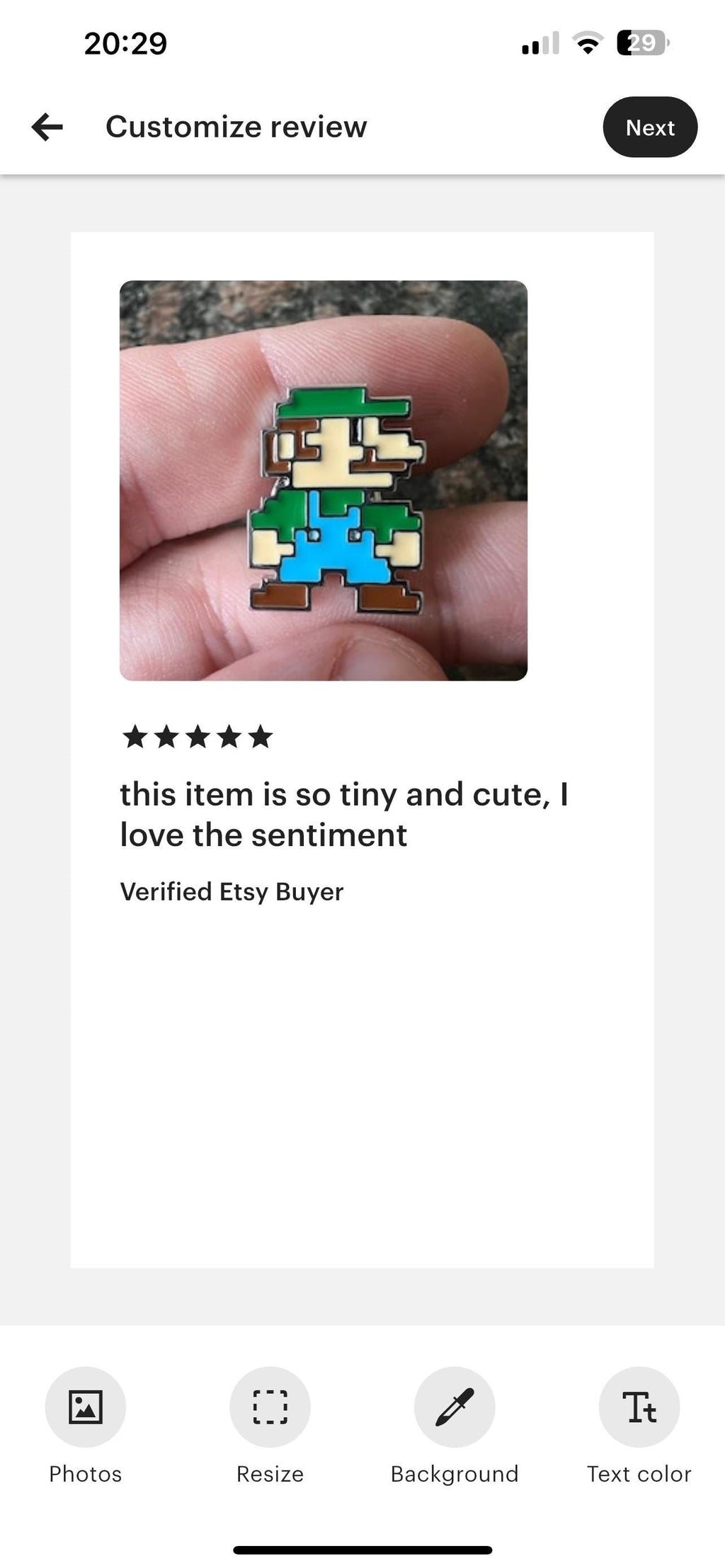 Luigi 8-Bit Design Suit Pin Lapel Retro Gaming Accessory Video Game Fan Jewelry Luigi-Inspired Design Unique Suit Decoration for Fans