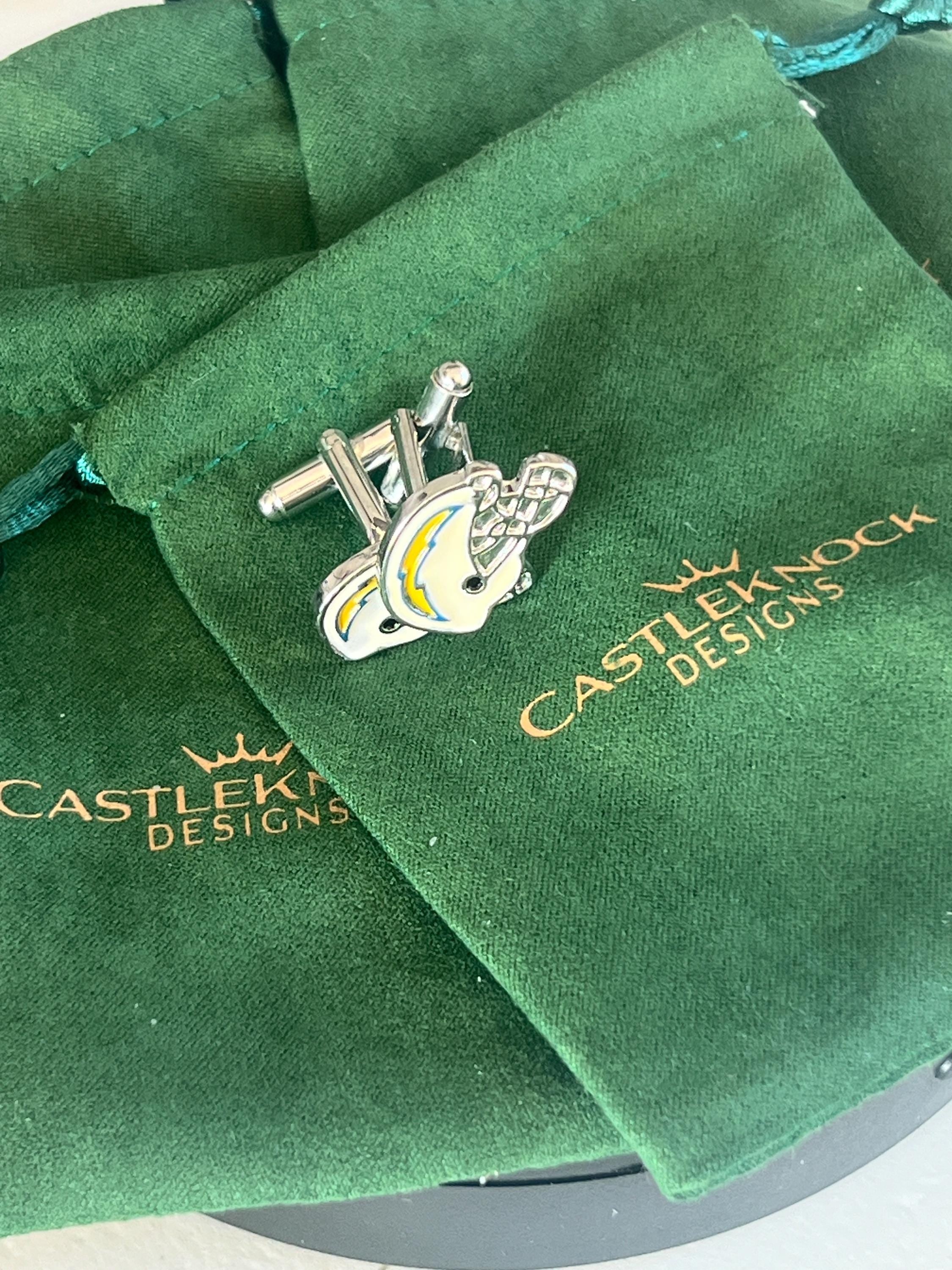 American Football Helmet Cufflinks Handcrafted Sports Accessories Unique Gift Football Fans Stylish Formal Wear Jewelry Perfect for Game Day