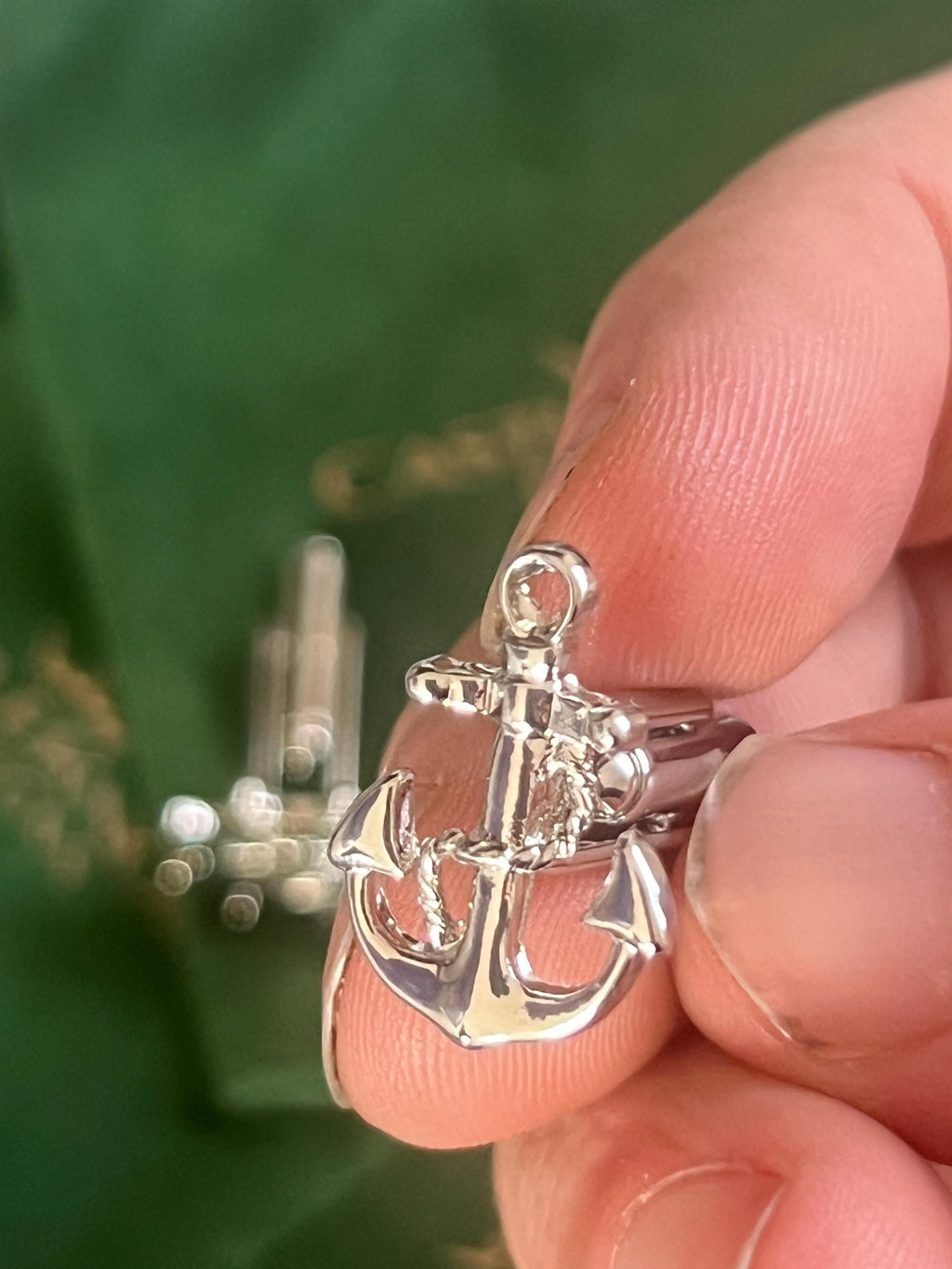 Ship Wheel Anchor Cufflinks Men Nautical-Themed Accessories Perfect Gift for Sailors Maritime Enthusiasts Ideal for Weddings Events