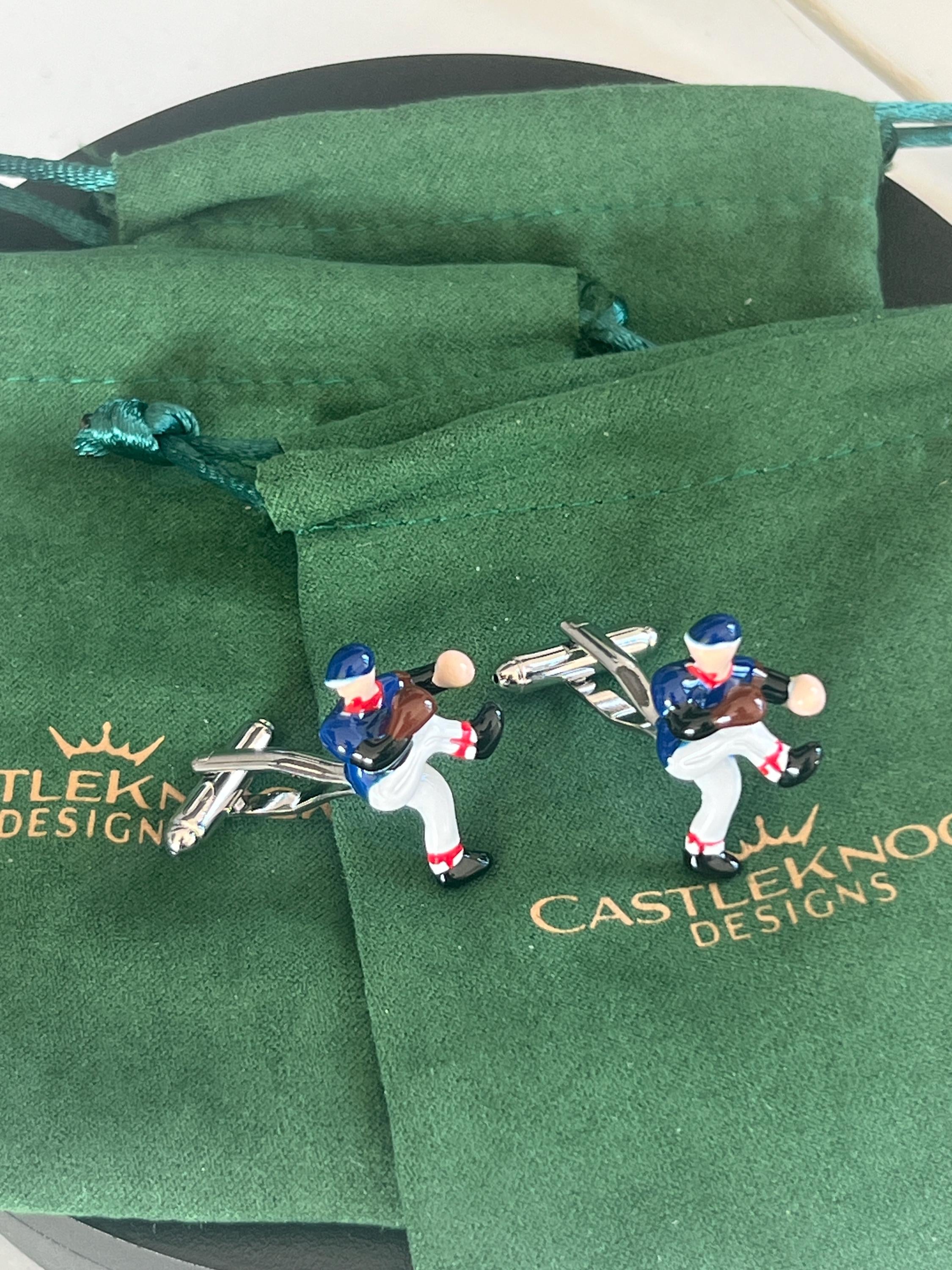 Pitcher Baseball Cufflinks Sports Inspired Men's Jewelry Baseball Accessories Unique Gift for Him Baseball Fan Cufflinks