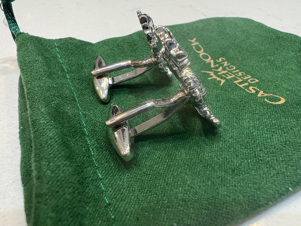 Dragon Cufflinks Mythical Creature Accessories Handcrafted Fantasy Jewelry Unique Gift for Him Elegant Formal Wear for Dragon Lovers and Fan