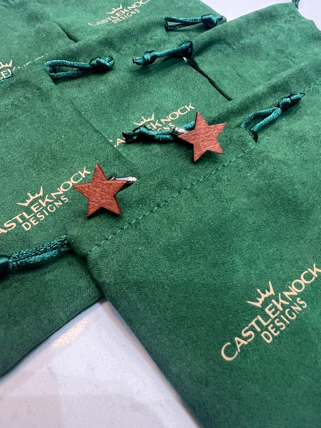 Wooden Star Cufflinks Handmade Mens Accessory Rustic Wood Jewelry Unique Gift for Him Groomsmen Wedding Father's Day Birthday Anniversary