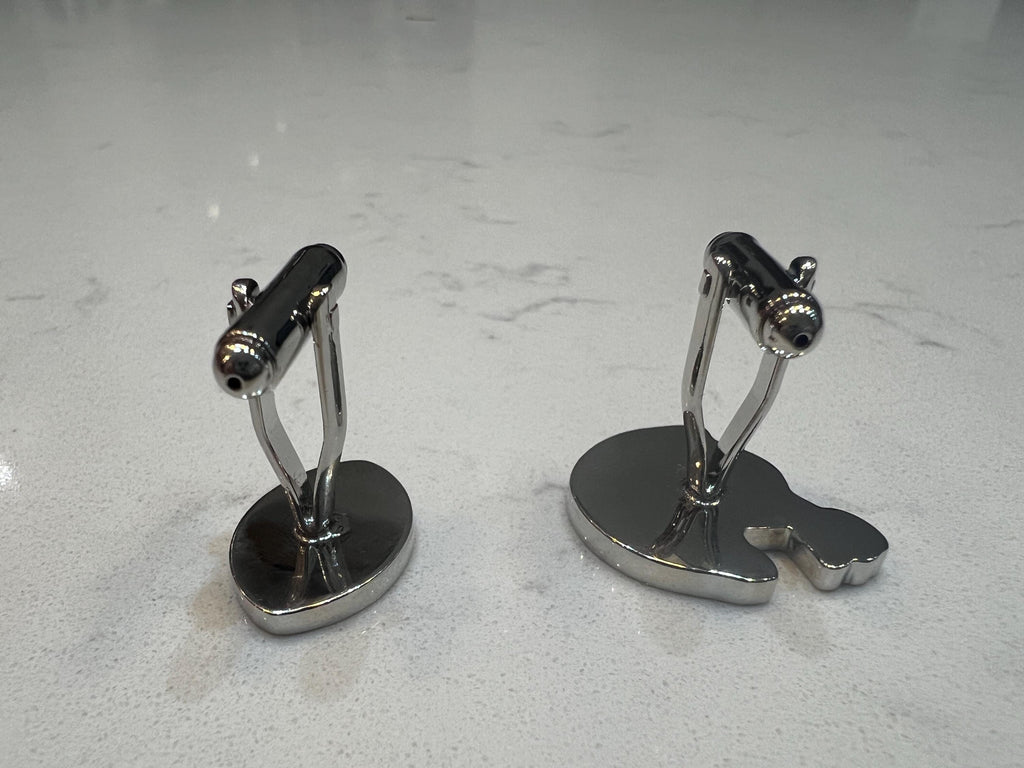 American Football Helmet Football Cufflinks Sports Accessories Unique Gift Football Fans Stylish Formal Wear Jewelry Perfect for Game Day