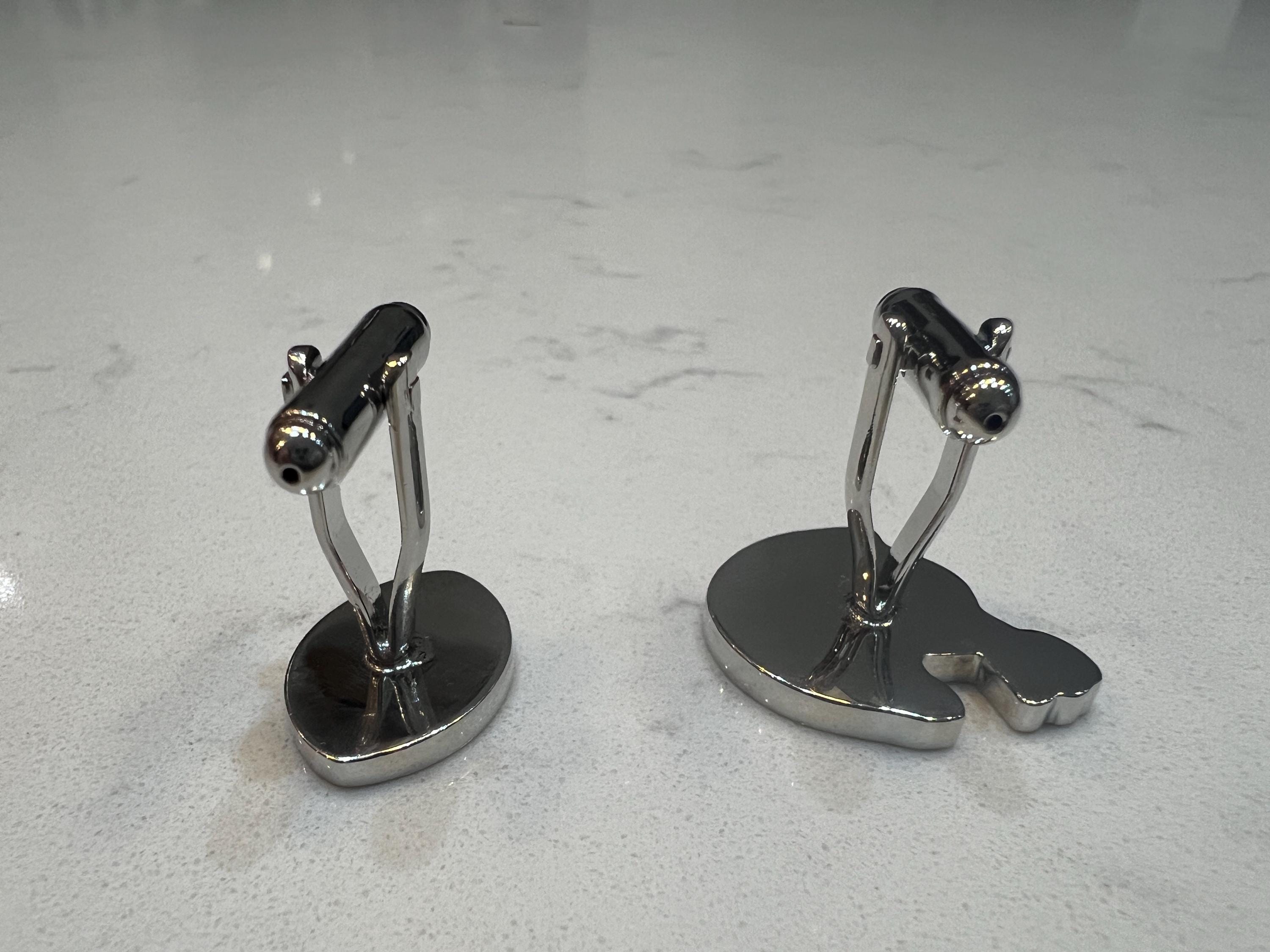 American Football Helmet Football Cufflinks Sports Accessories Unique Gift Football Fans Stylish Formal Wear Jewelry Perfect for Game Day