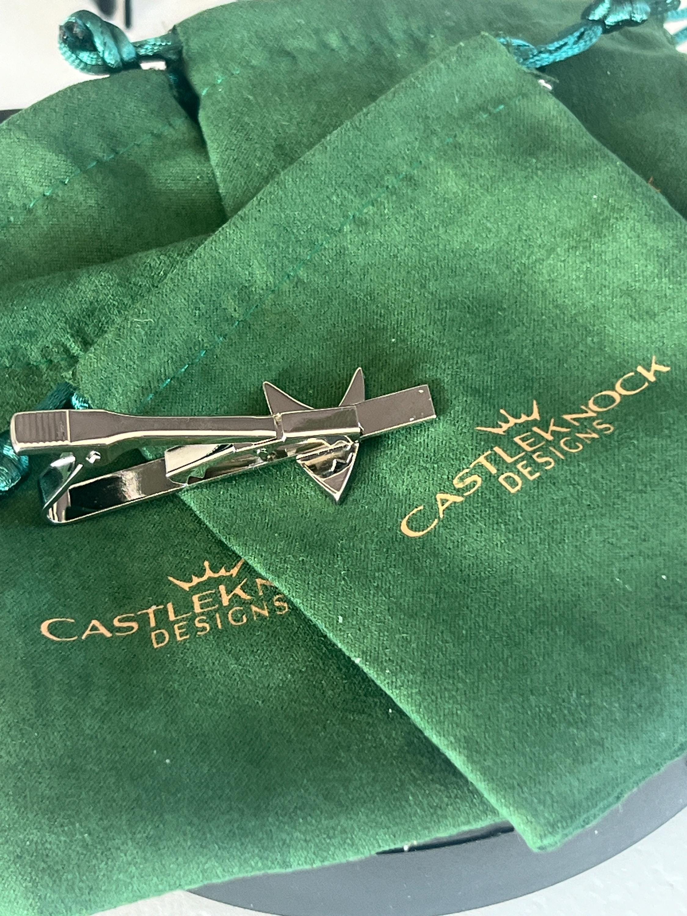 Star Trek Tie Clip Sci-Fi Fan Gift Starfleet Insignia Tie Bar Geeky Men's Accessory Trekkie Gift Starship Enterprise Inspired Tie Clip