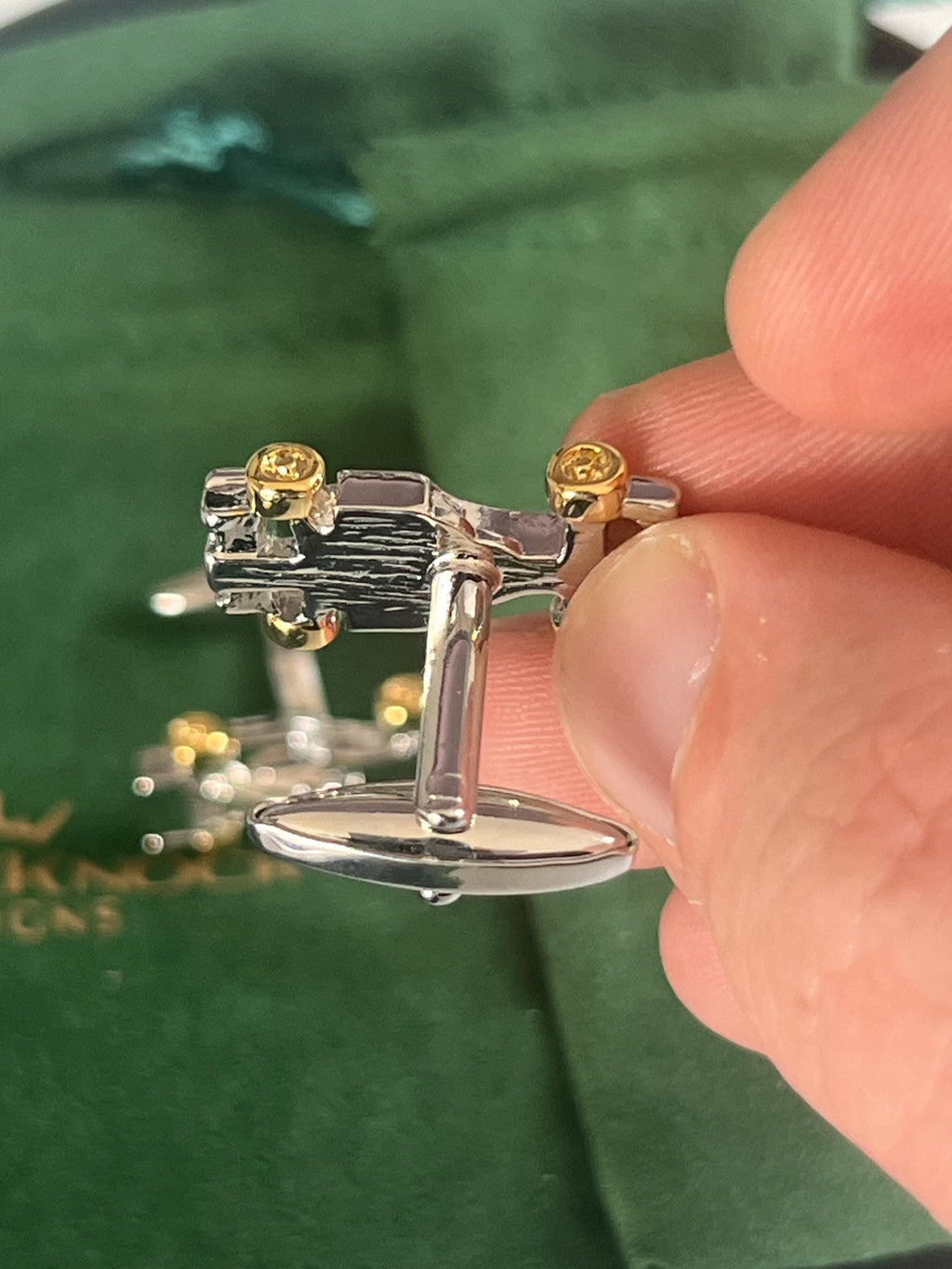 F1 Racing Car Cufflinks Formula 1 Inspired Jewelery Motorsport Accessories Unique Gift for Him Racing Enthusiast Cufflinks Perfect Fans