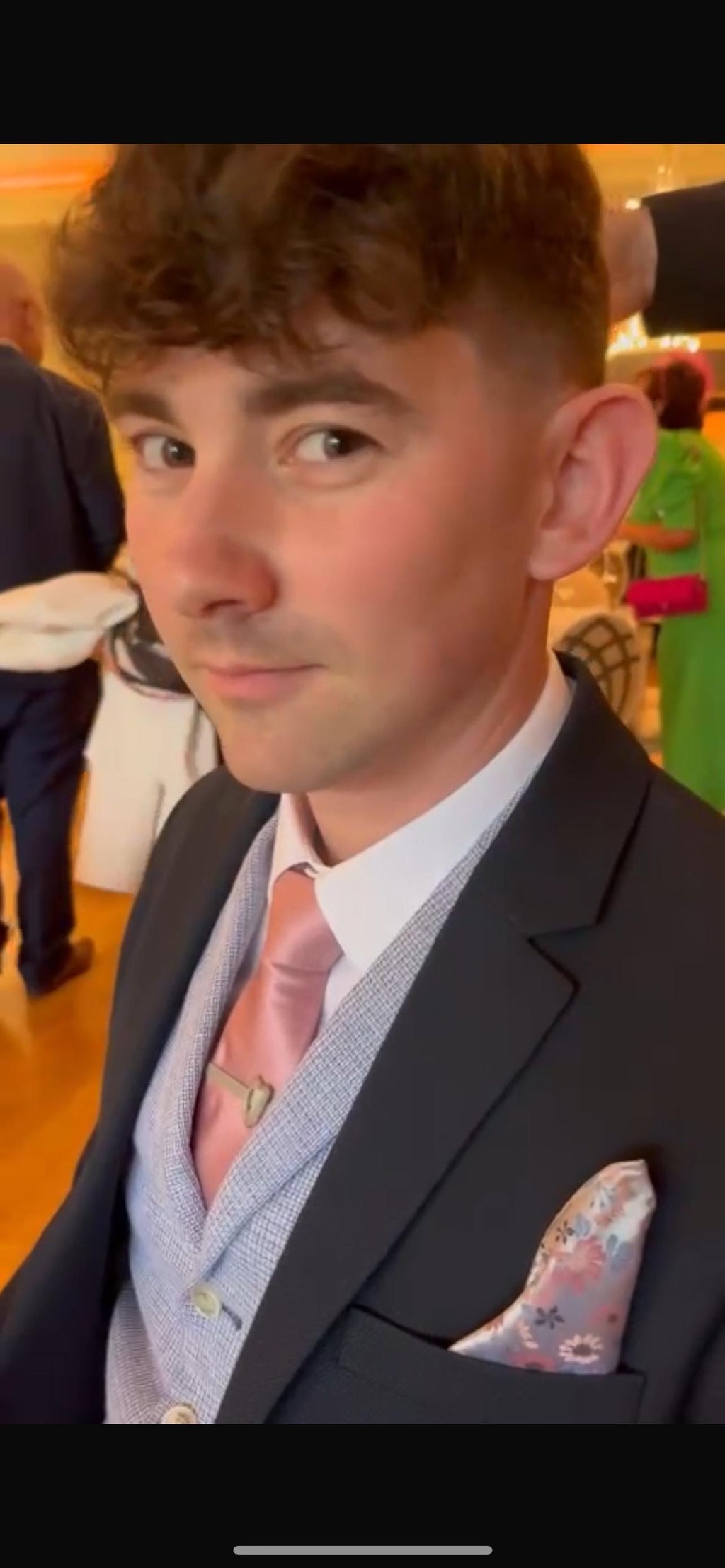 Irish Harp Tieclip Silver Elegant Accessory Handcrafted Irish Tieclip Unique Irish Gift Ideal for Formal Events Stylish Celtic Decoration