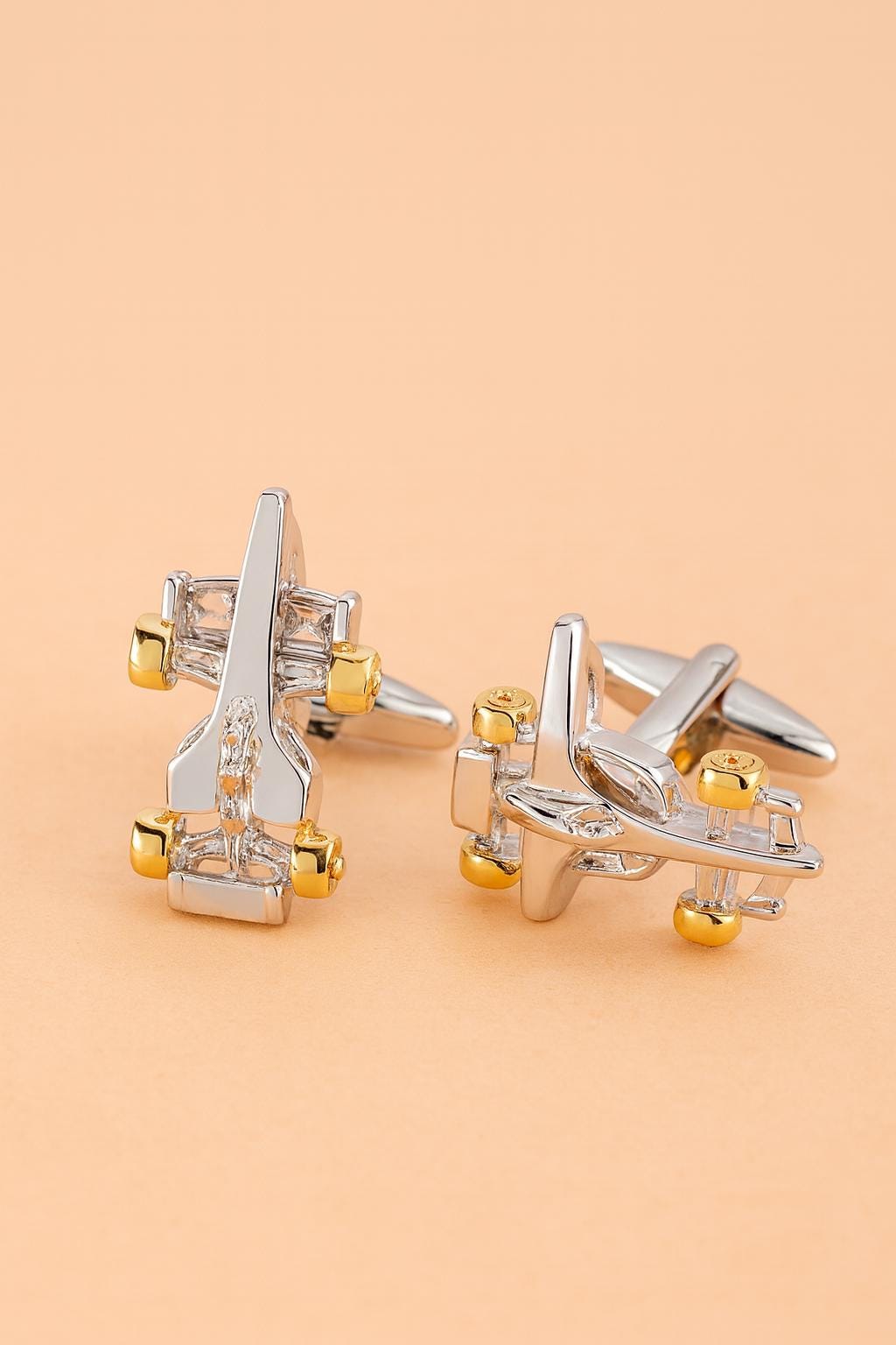 F1 Racing Car Cufflinks Formula 1 Inspired Jewelery Motorsport Accessories Unique Gift for Him Racing Enthusiast Cufflinks Perfect Fans