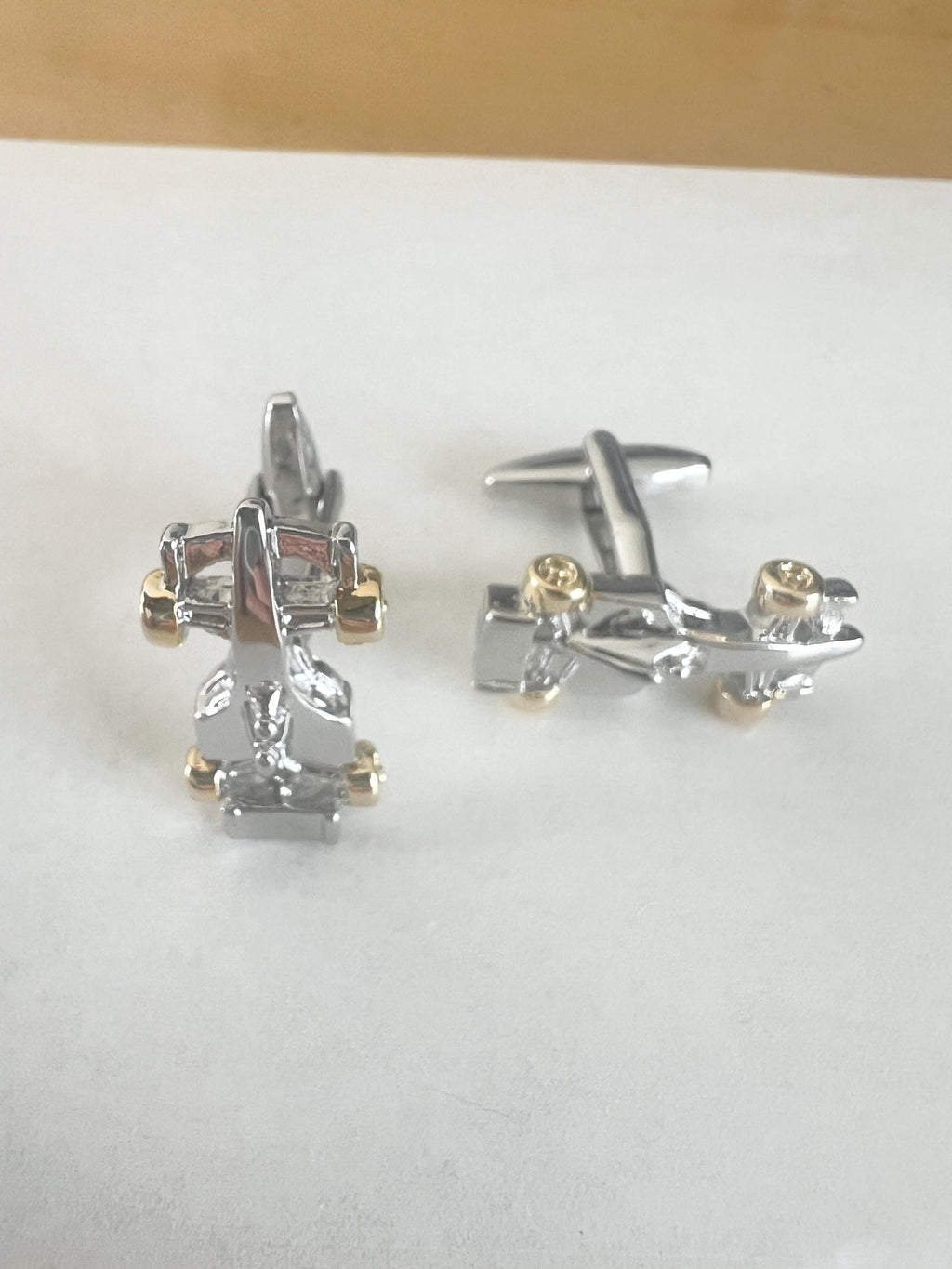 F1 Racing Car Cufflinks Formula 1 Inspired Jewelery Motorsport Accessories Unique Gift for Him Racing Enthusiast Cufflinks Perfect Fans
