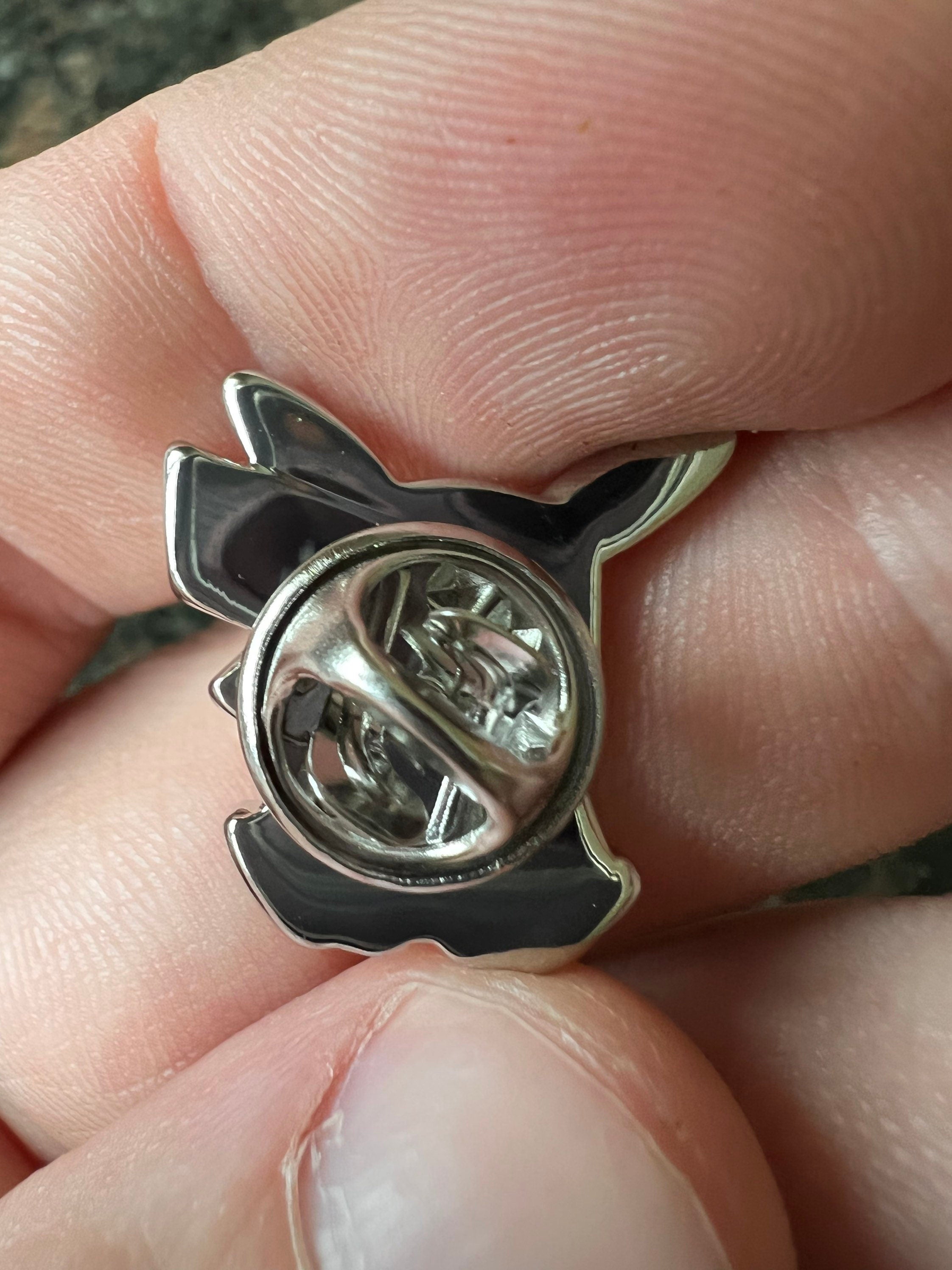 Pokemon Pikachu Suit Pin Lapel Pin Retro Gaming Accessory Pikachu-Inspired Design Unique Gift for Pokemon Fans Stylish Suit Decoration