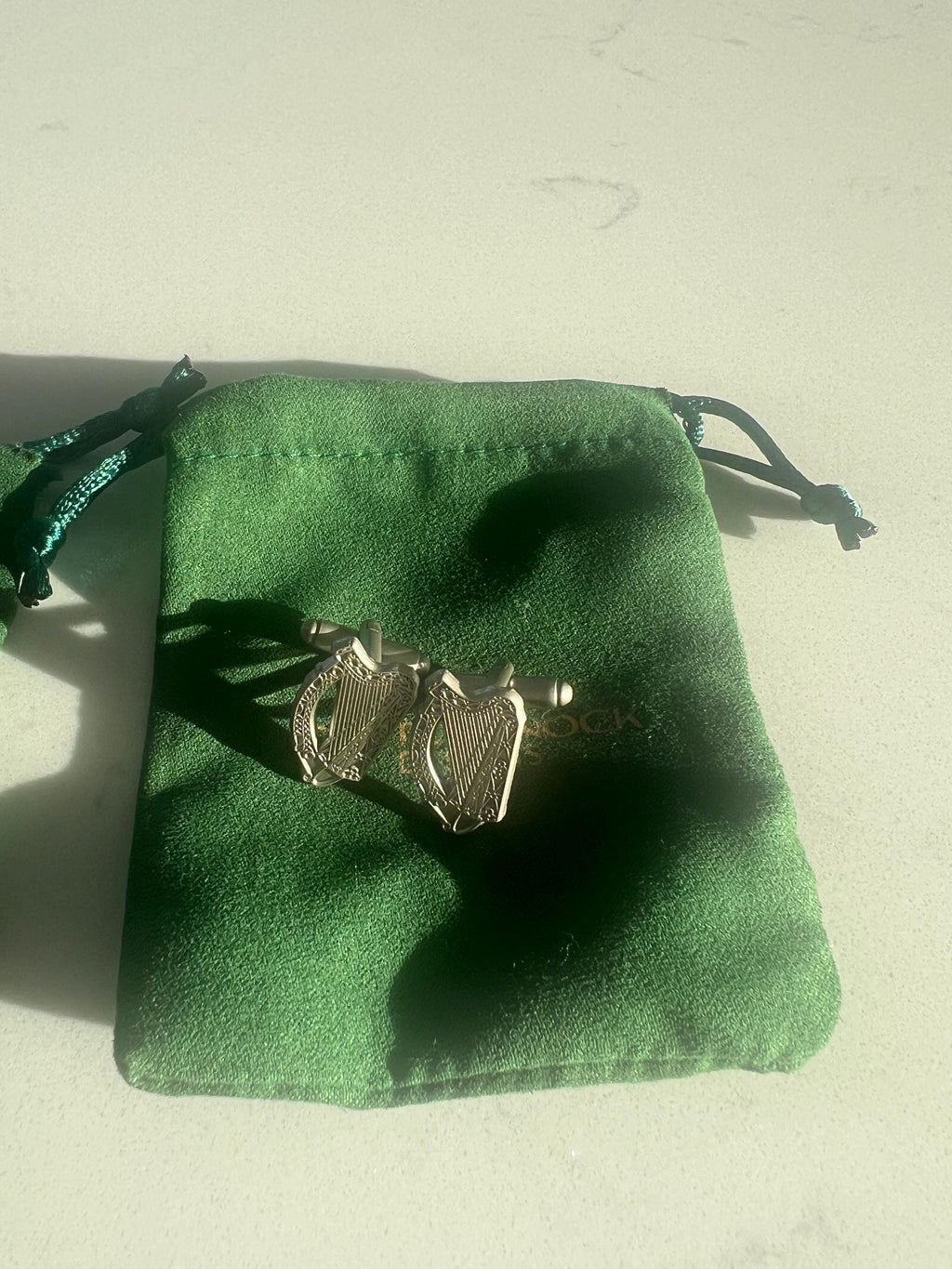 Irish Harp Cufflinks Silver Elegance for Every Occasion Irish Wedding Cufflinks Irish Gift Groomsman Cufflinks Best Man Cufflinks Gift Idea