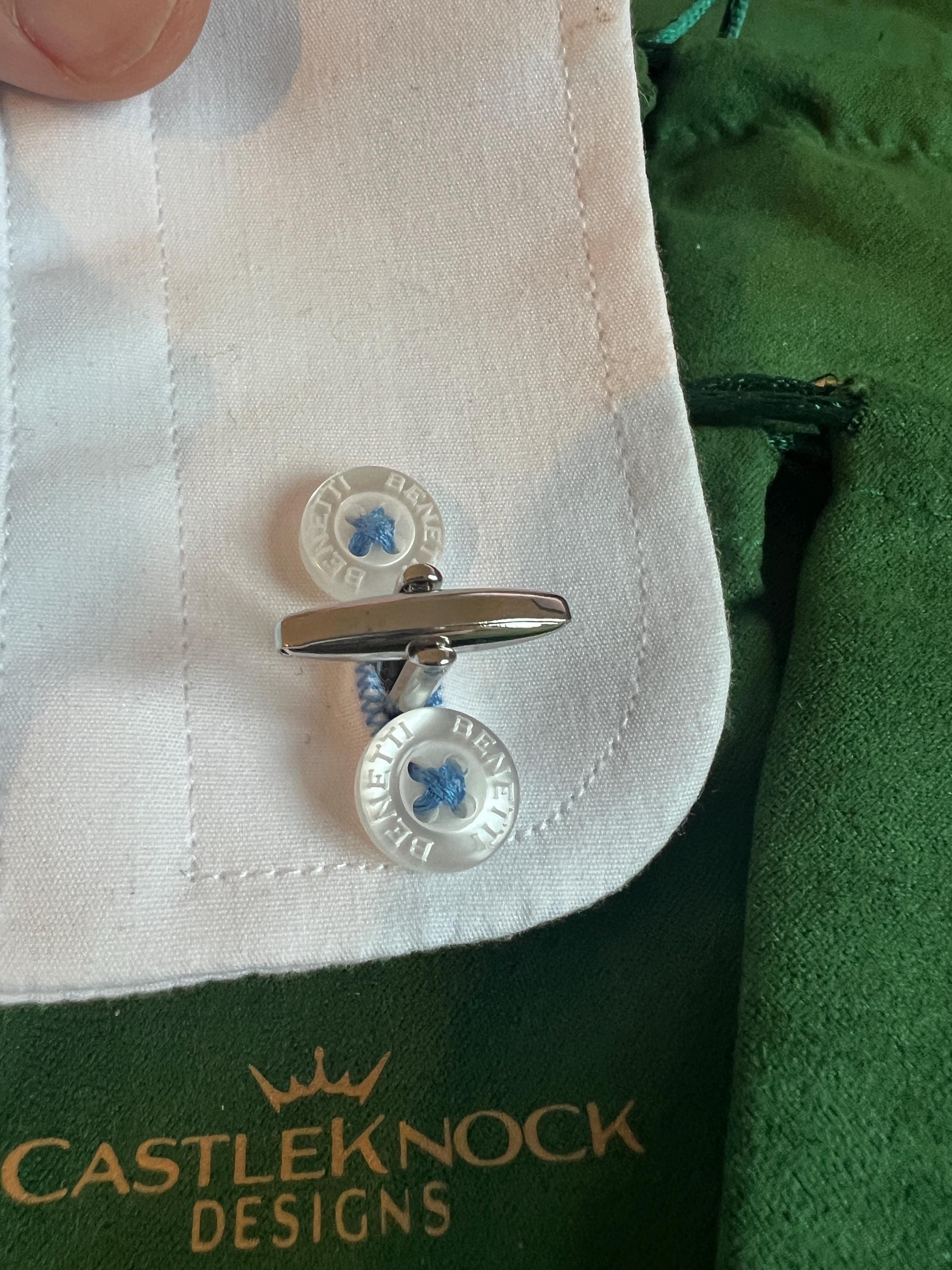 Silver Skull Cufflinks Gothic Men's Jewelry Skeleton Themed Accessories Halloween Gift for Him Wedding Birthday Groom Cufflinks