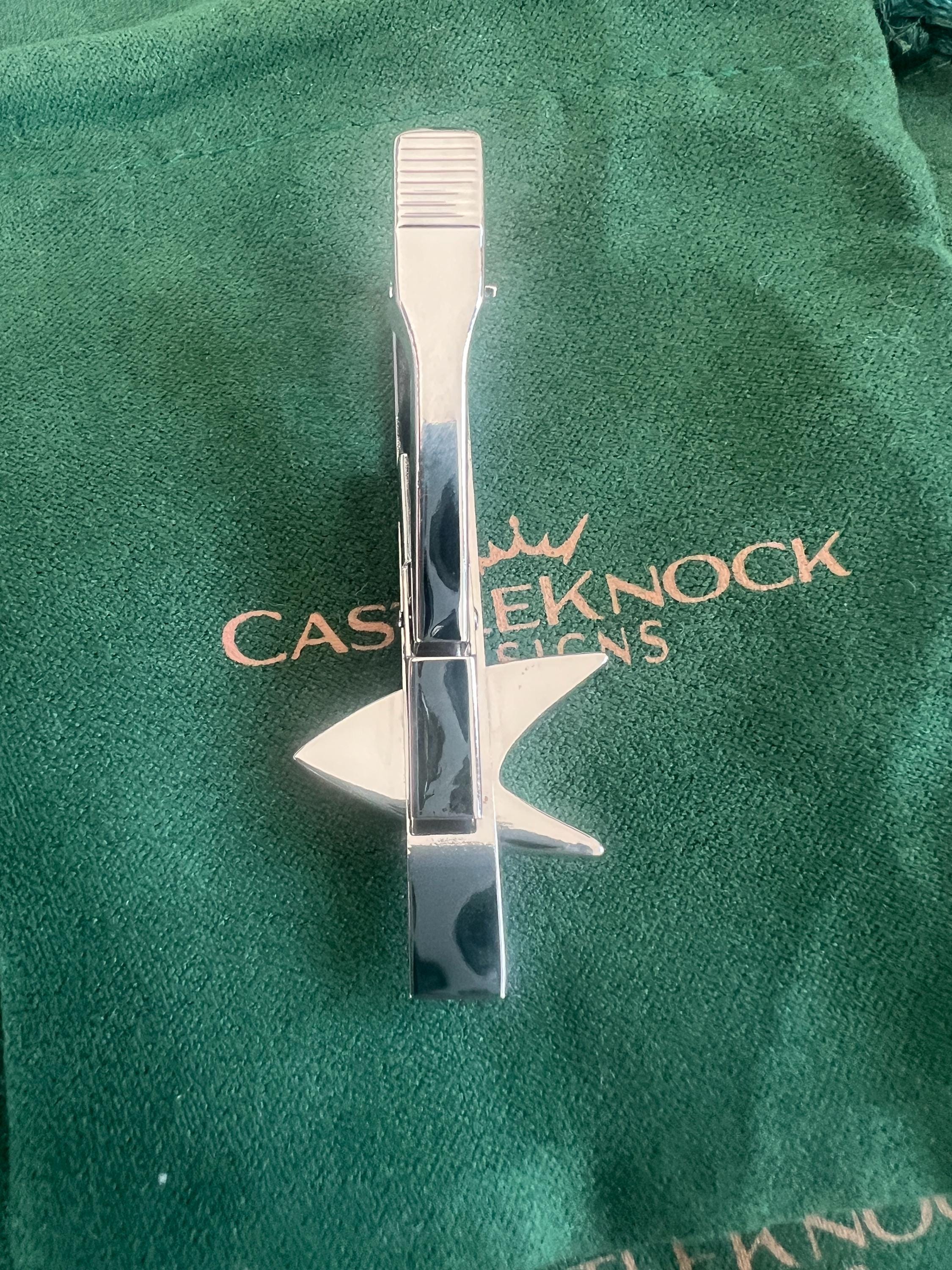 Star Trek Tie Clip Sci-Fi Fan Gift Starfleet Insignia Tie Bar Geeky Men's Accessory Trekkie Gift Starship Enterprise Inspired Tie Clip