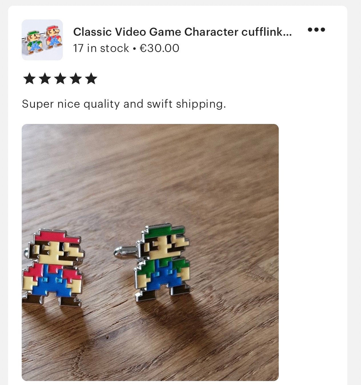 Classic Video Game Character cufflinks Gift Nerdy Boyfriend Gamer Wedding Cuff Links Groomsmen Gift Unique Video Game Present for Boyfriend
