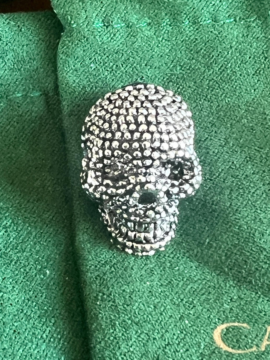 Silver Skull Suit Pin Gothic Men's Jewelry Skeleton Themed Accessories Halloween Gift for Him Wedding Birthday Groom Lapel