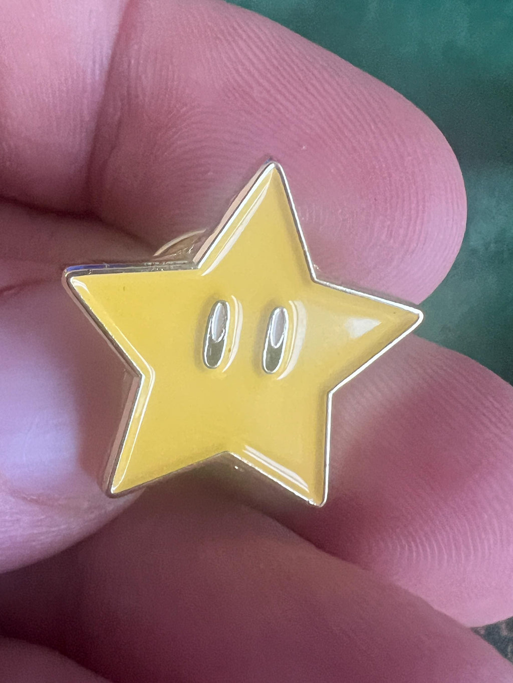 Super Star Suit Pin Retro Gaming Accessories Handcrafted Unique Gift for Gamers Geeky Wedding Jewelry Perfect for Mario Fans and Collectors