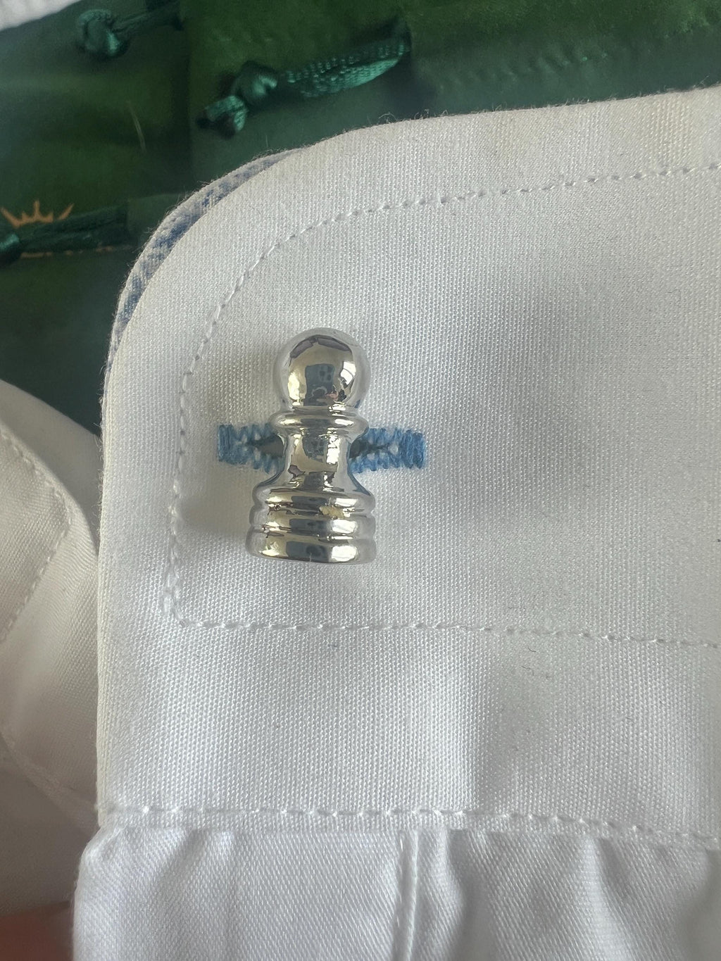 Chess Pieces Cufflinks Unique Chess-Themed Accessories Handmade Gift for Chess Lovers Elegant Board Game Jewelry Stylish Cufflinks for Men