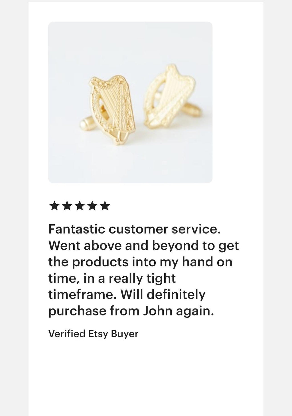 Elegant Irish Harp Cufflinks Exquisite Celtic Design Perfect for Weddings Irish Heritage Gifts and Formal Events Timeless Sophistication