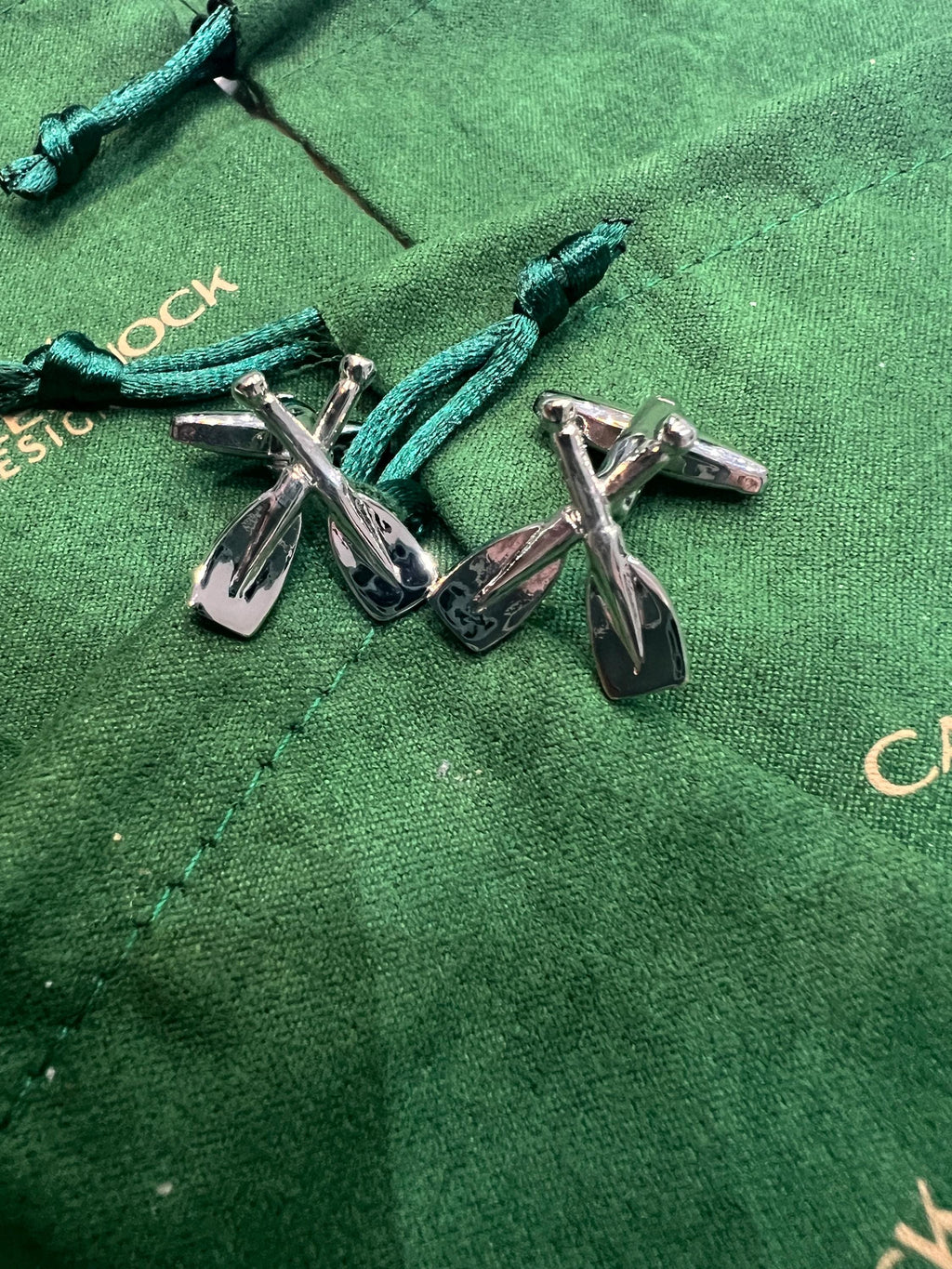 Sailing Boat Paddle Cufflinks Silver Nautical Mens Accessory Unique Gift for Sailor Groomsmen Wedding Fathers Day Nautical Jewelry for Him