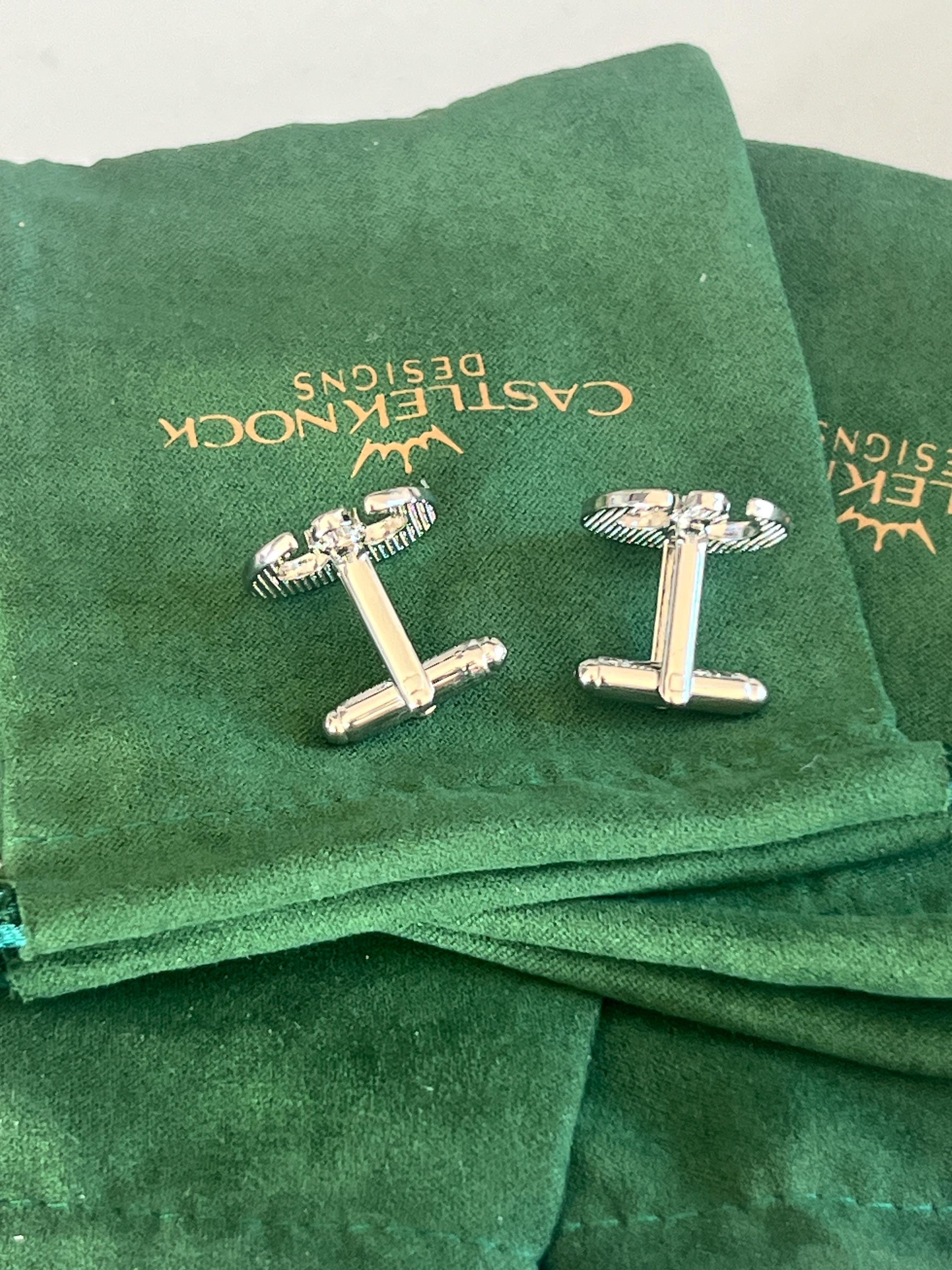 Rebel Alliance Cufflinks Black Star Wars Inspired Mens Jewelry Galactic Rebel Accessories Sci Fi Gift for Him Wedding Groom Gift Unique