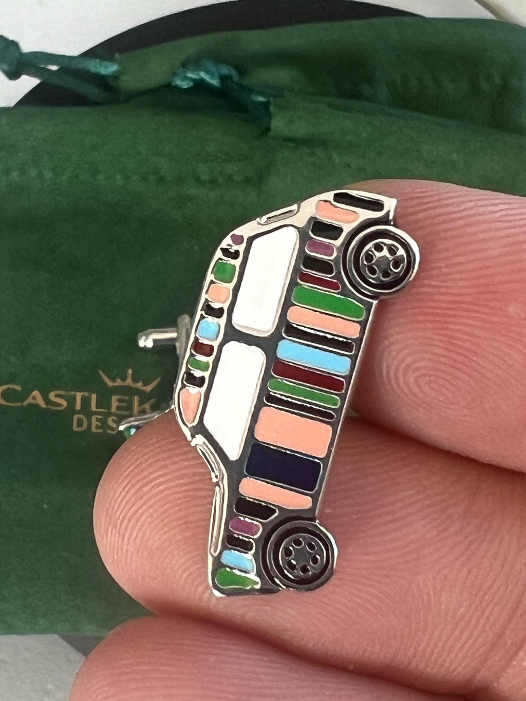 Stylish Car Cufflinks Automotive Inspired Men's Jewelry Car Lover Accessories Unique Gift for Him Classic Design Perfect Car Enthusiasts