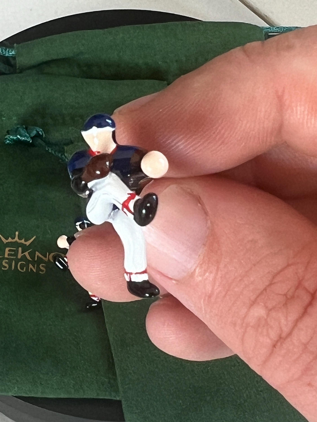 Pitcher Baseball Cufflinks Sports Inspired Men's Jewelry Baseball Accessories Unique Gift for Him Baseball Fan Cufflinks