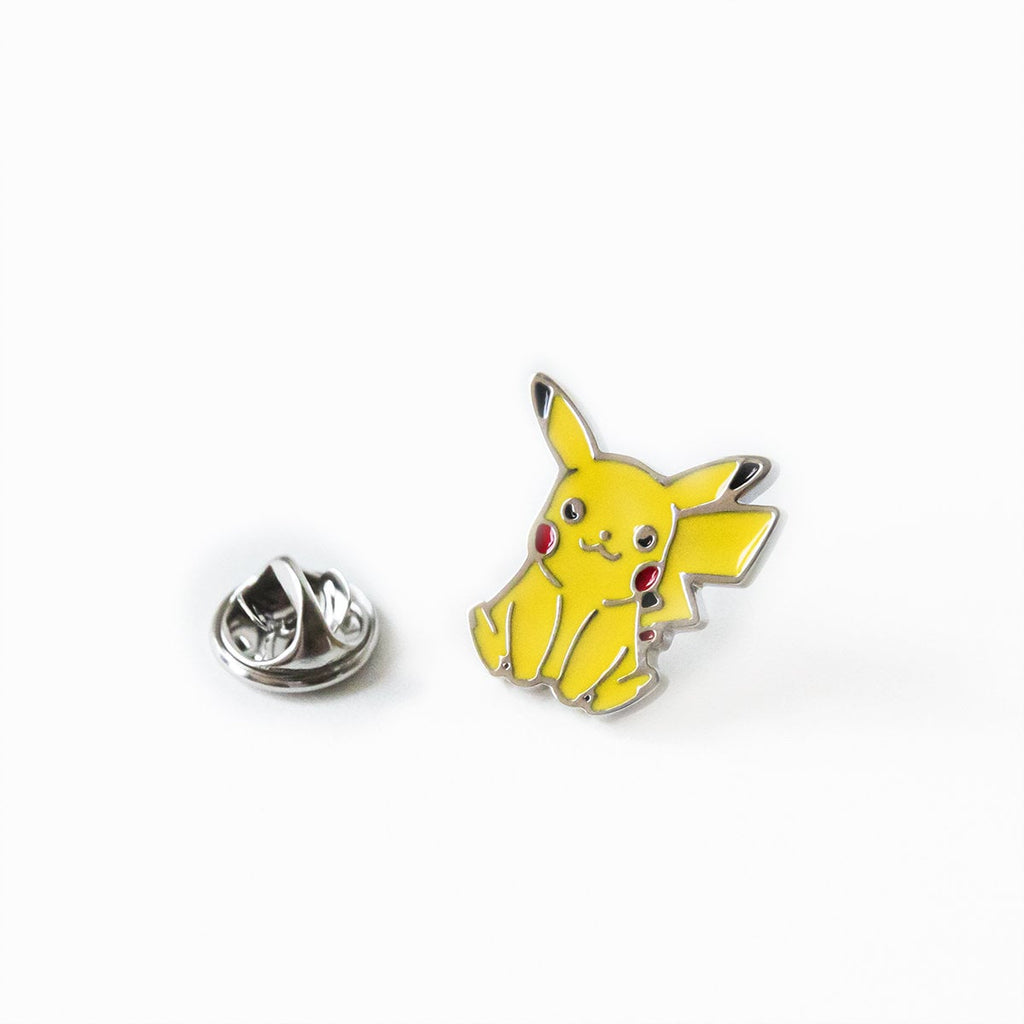 Pokemon Pikachu Suit Pin Lapel Pin Retro Gaming Accessory Pikachu-Inspired Design Unique Gift for Pokemon Fans Stylish Suit Decoration