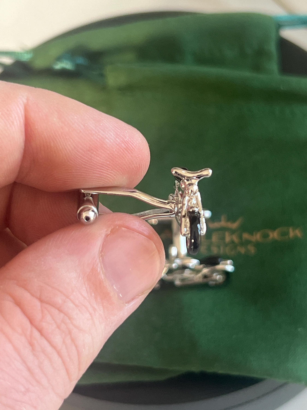 Black Motorbike Cufflinks Motorcycle Inspired Men's Jewelry Biker Accessories Unique Gift for Him Motorcycle Enthusiast Cufflinks