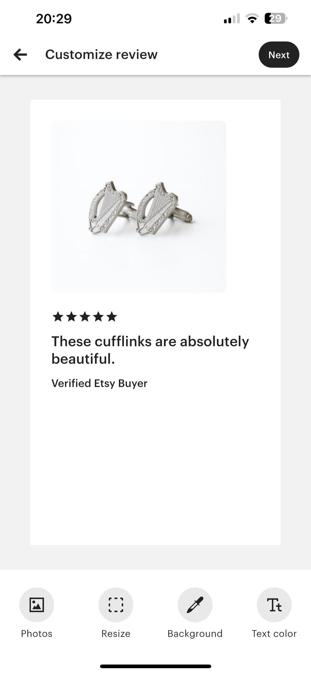 Irish Harp Cufflinks Silver Elegance for Every Occasion Irish Wedding Cufflinks Irish Gift Groomsman Cufflinks Best Man Cufflinks Gift Idea