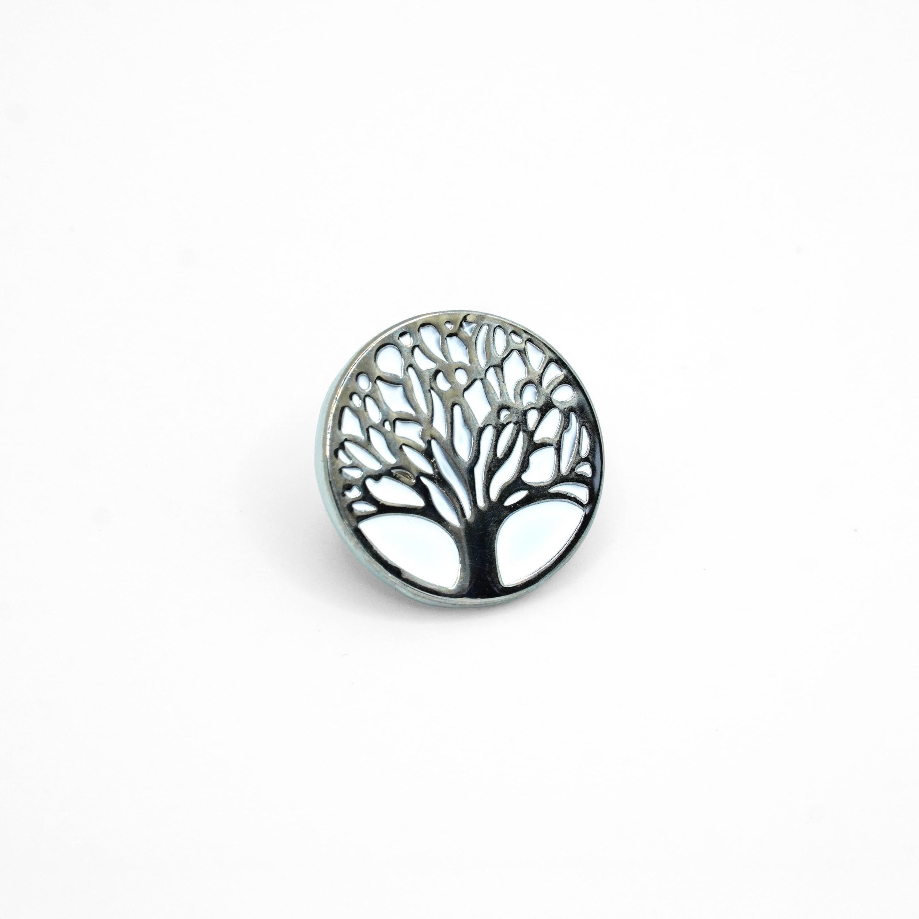 Tree of Life Suit Pin elegant nature-inspired accessory perfect for weddings formal events and thoughtful gifts for him or nature lovers
