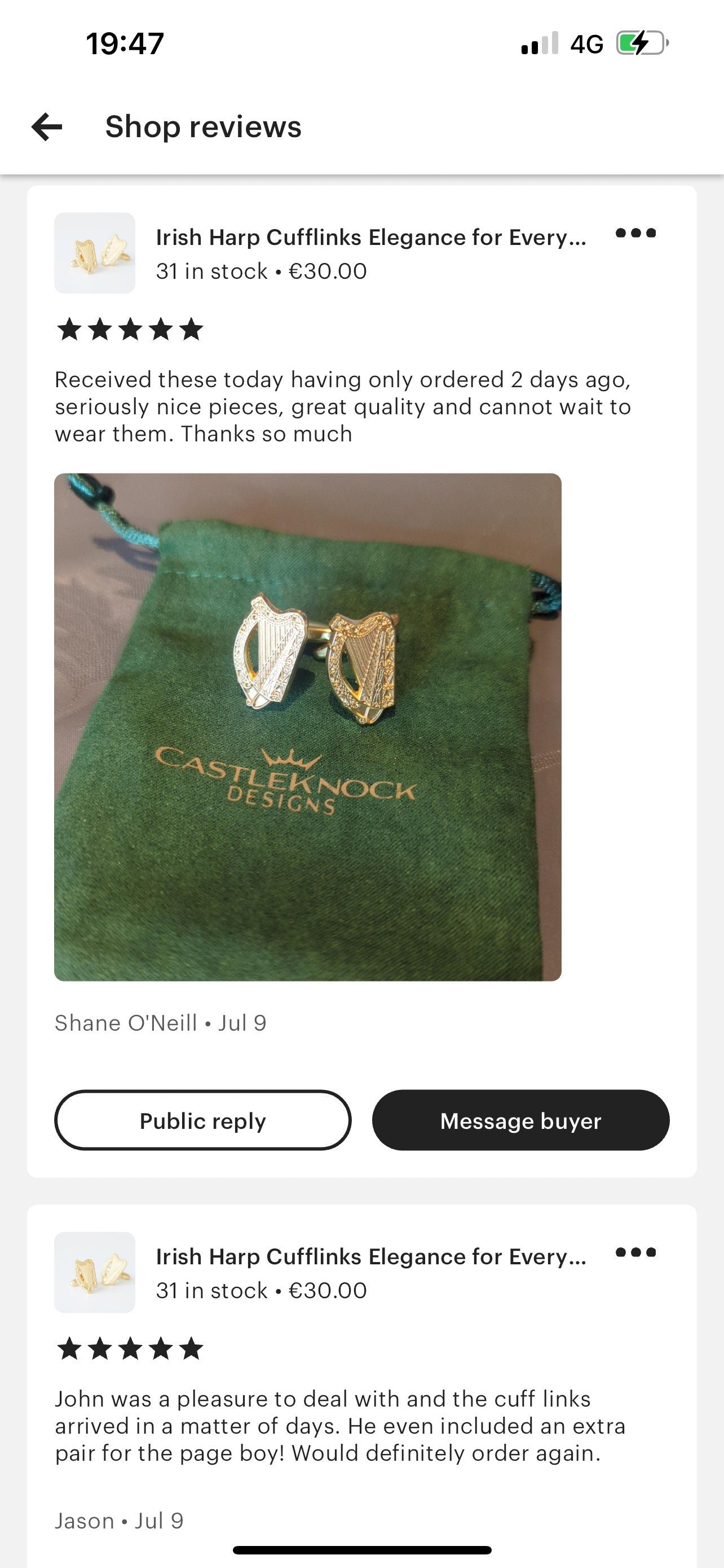 Elegant Irish Harp Cufflinks Exquisite Celtic Design Perfect for Weddings Irish Heritage Gifts and Formal Events Timeless Sophistication