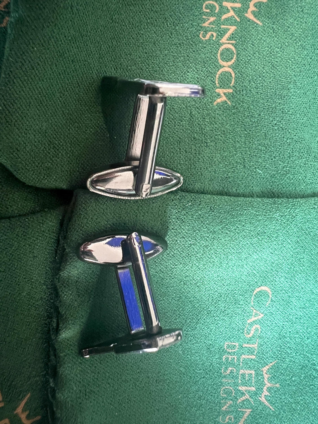 Bride and Groom Cufflinks – Stout Beer Tuxedo and Bridal Dress Champagne Flute – Funny Wedding Gift for Groomsmen or Bachelor Party