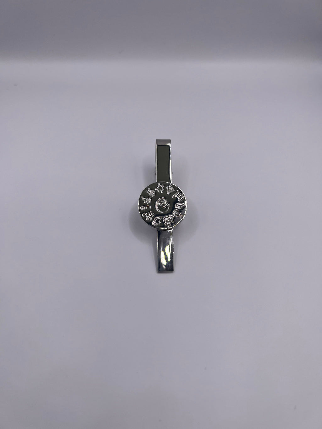 Irish History of Ireland Silver Tie Clip Historical Accessory Unique Gift for History Enthusiasts Elegant Men's Jewelry Stylish Tie Bar