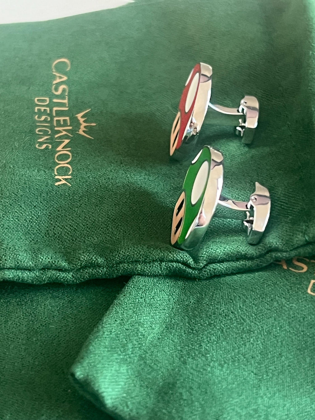 Mushroom Power-Up and Extra Life Mario Cufflinks Retro Gaming Accessories Handcrafted Unique Gift Gamers Geeky Wedding Jewelry for Mario Fan