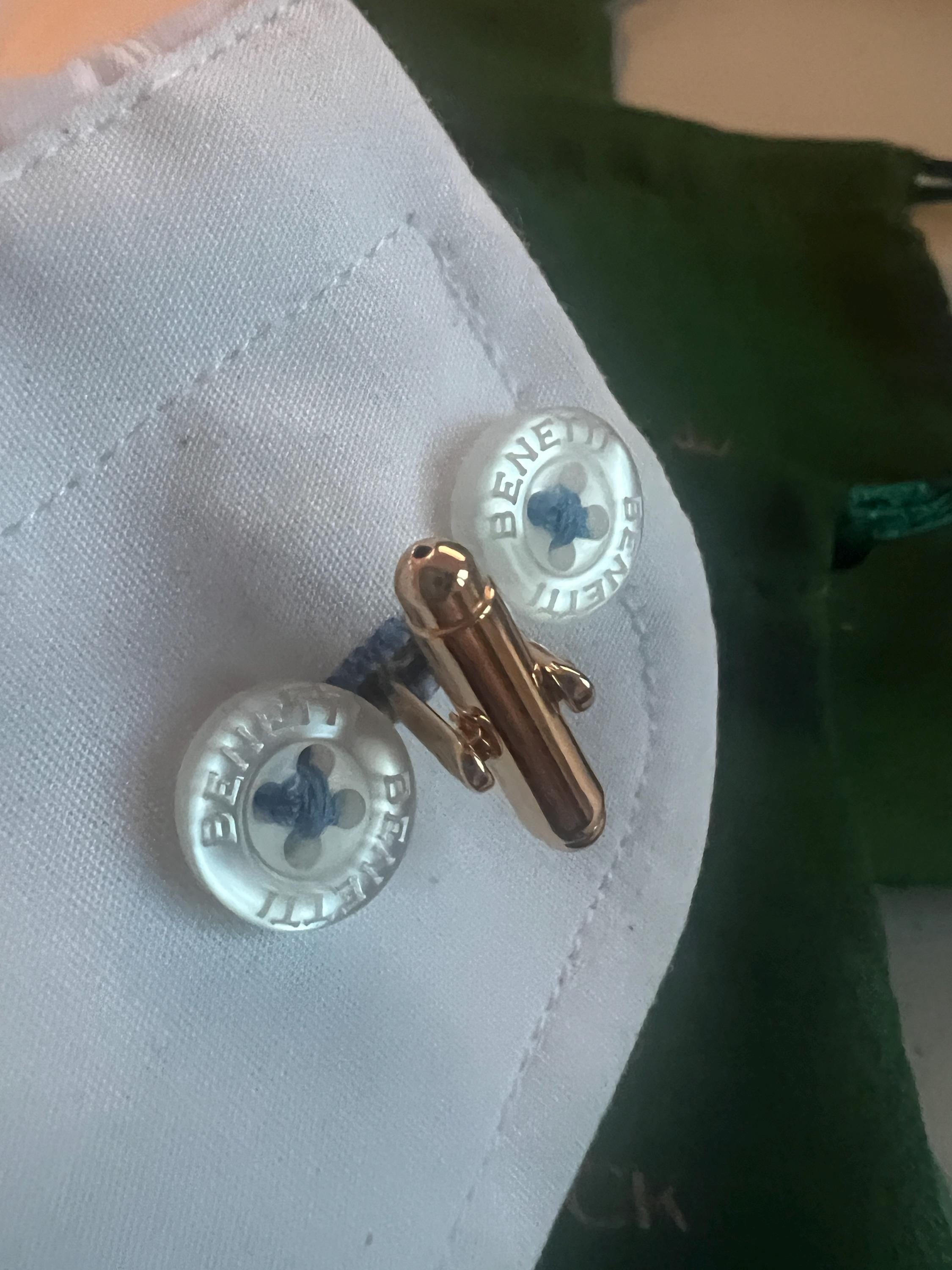 Music Symbol Cufflinks Gold & Black Musical Note Accessories Musicians Handmade Gift Stylish Music-Themed Cufflinks Perfect for Music Lovers