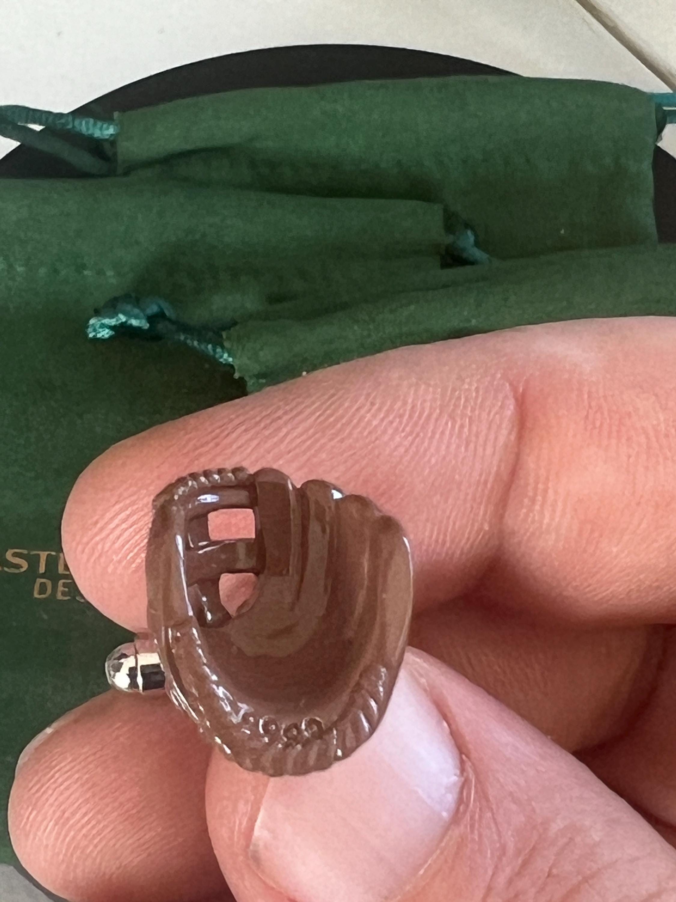 Baseball Mitts Cufflinks Sports Inspired Men's Jewelry Baseball Lover Gift Sports Fan Accessories Wedding Birthday Groom Gift for Him