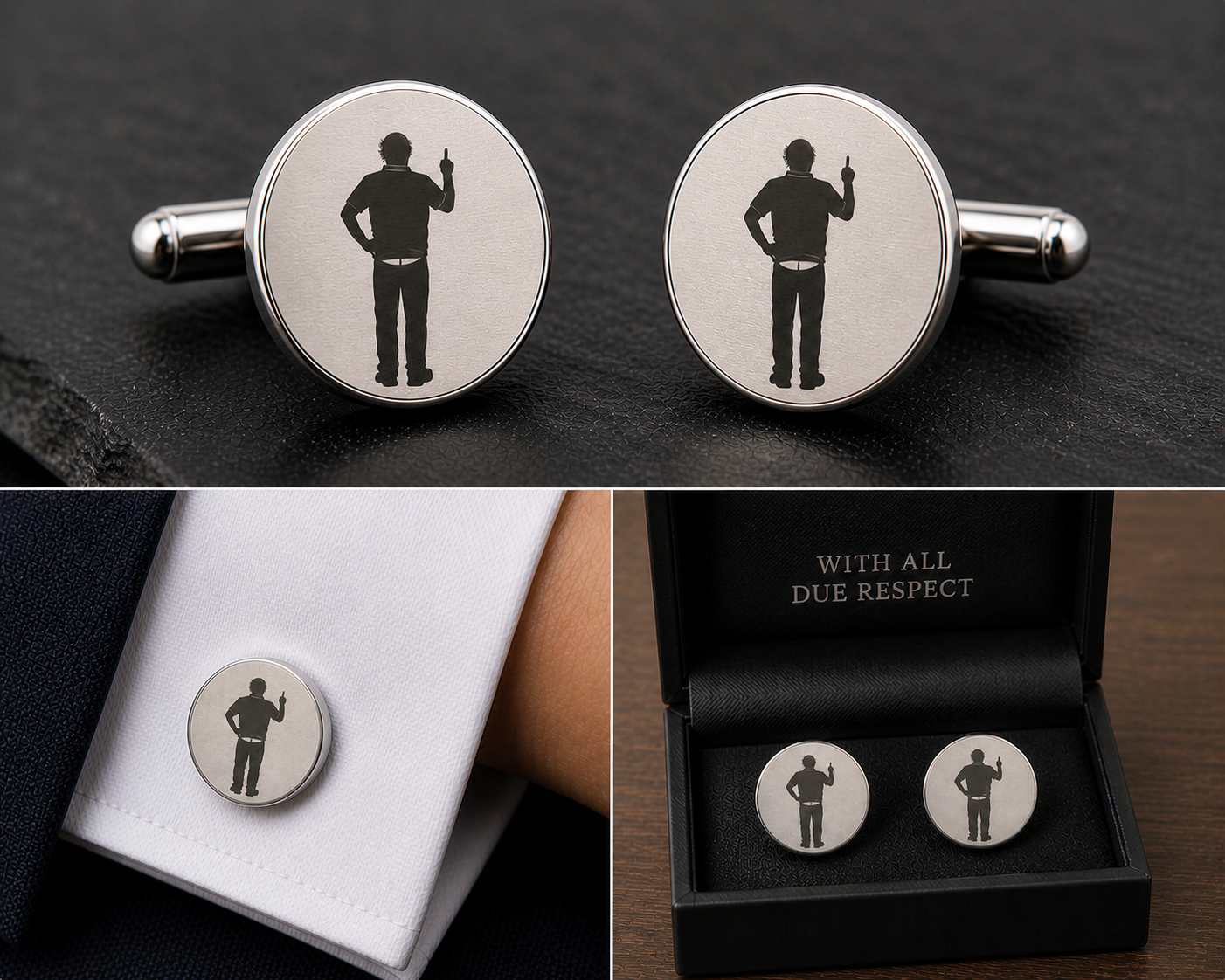 The Padraig Signature Cufflinks