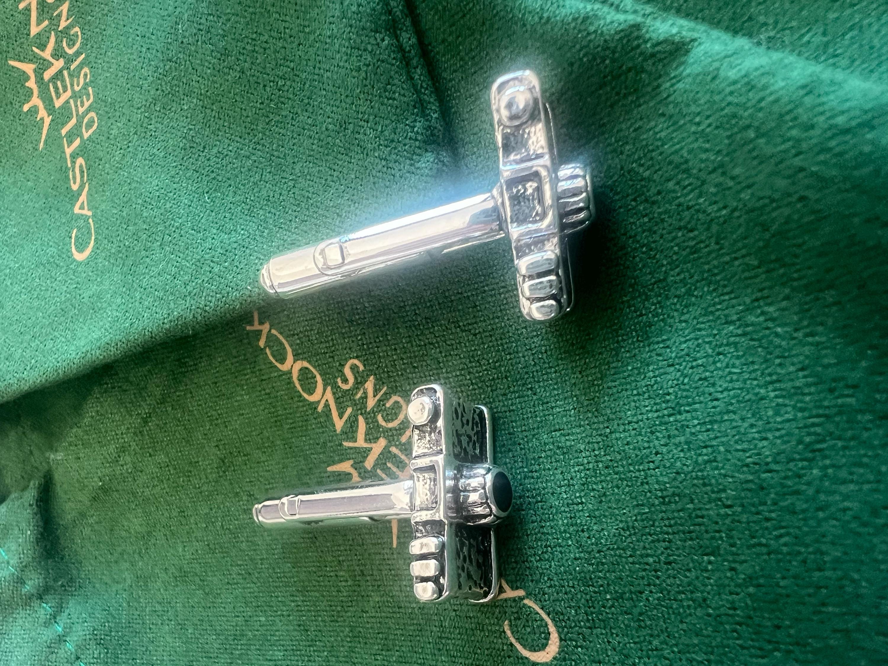 Antique Camera Cufflinks Vintage Photography Accessories Unique Photographer Gift Retro Camera Jewelry Handmade Cufflinks Photography Lovers