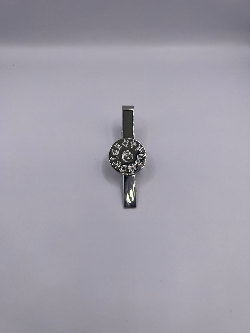 Irish History of Ireland Silver Tie Clip Historical Accessory Unique Gift for History Enthusiasts Elegant Men's Jewelry Stylish Tie Bar