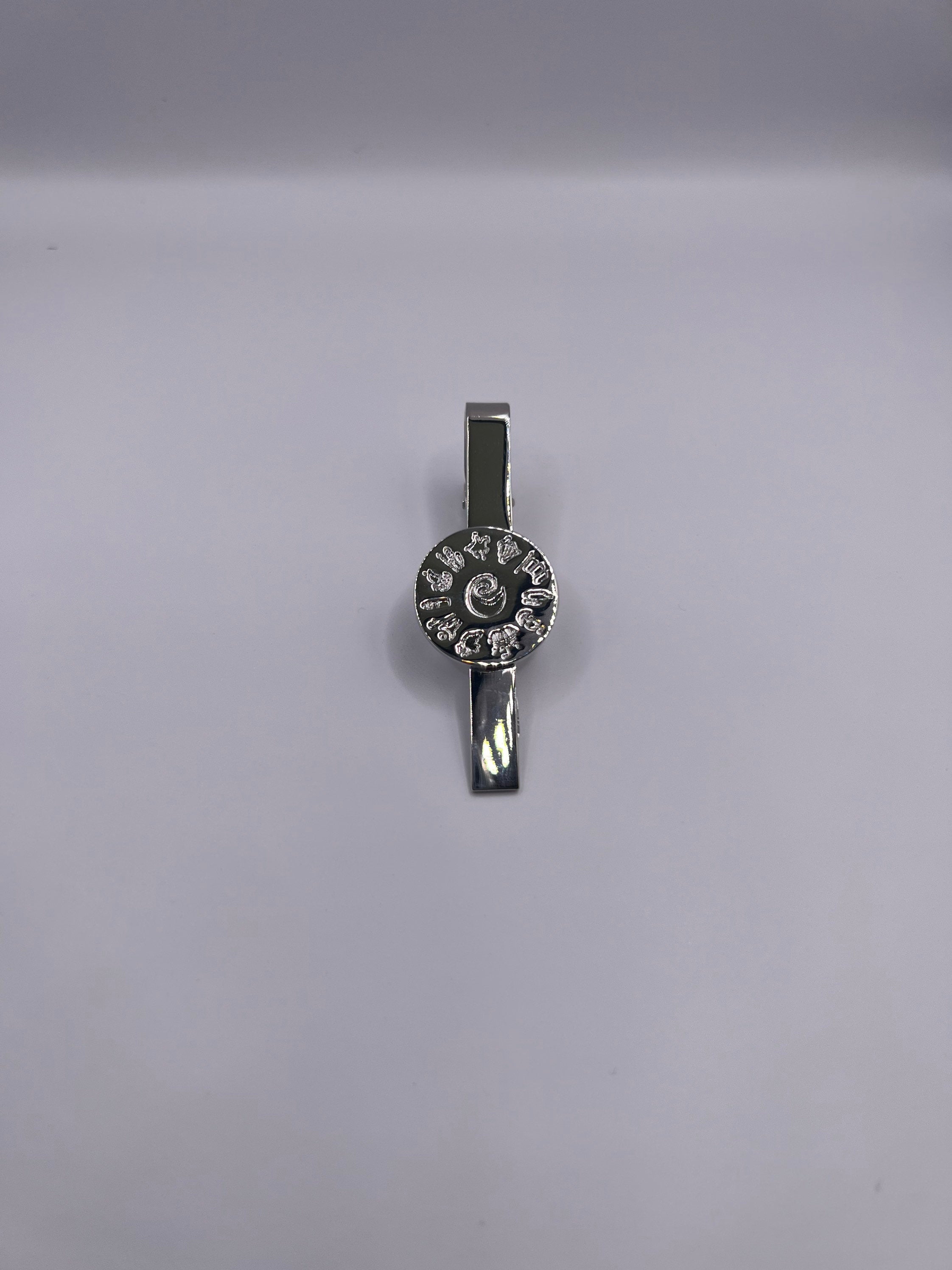 Irish History of Ireland Silver Tie Clip Historical Accessory Unique Gift for History Enthusiasts Elegant Men's Jewelry Stylish Tie Bar