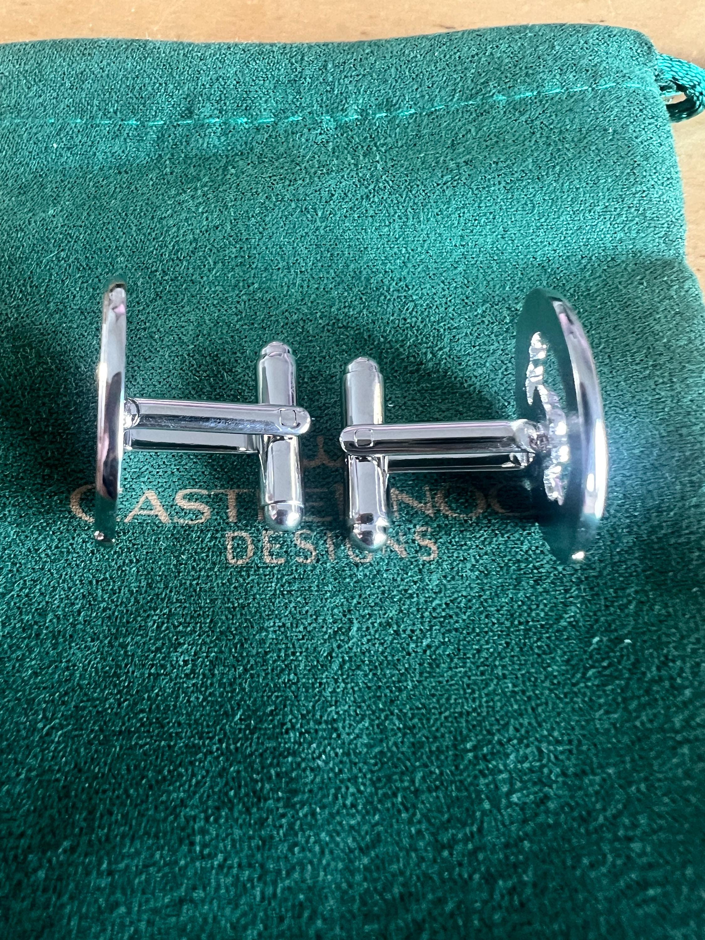 Claddagh Ring Cufflinks Elegance for Every Occasion Irish Wedding Cufflinks Traditional Irish Gift Perfect for Groomsmen and Special Events